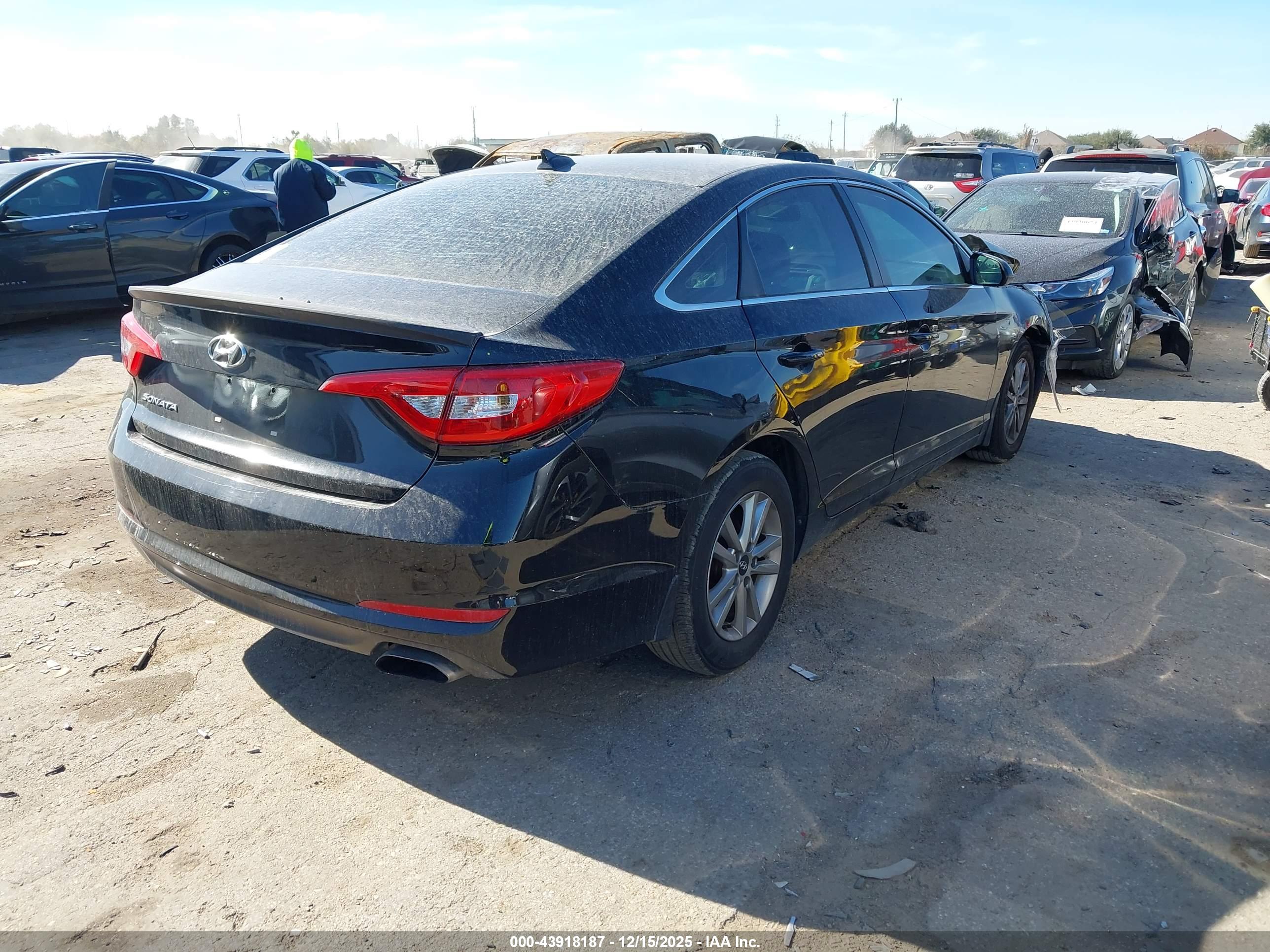 HYUNDAI SONATA image 4