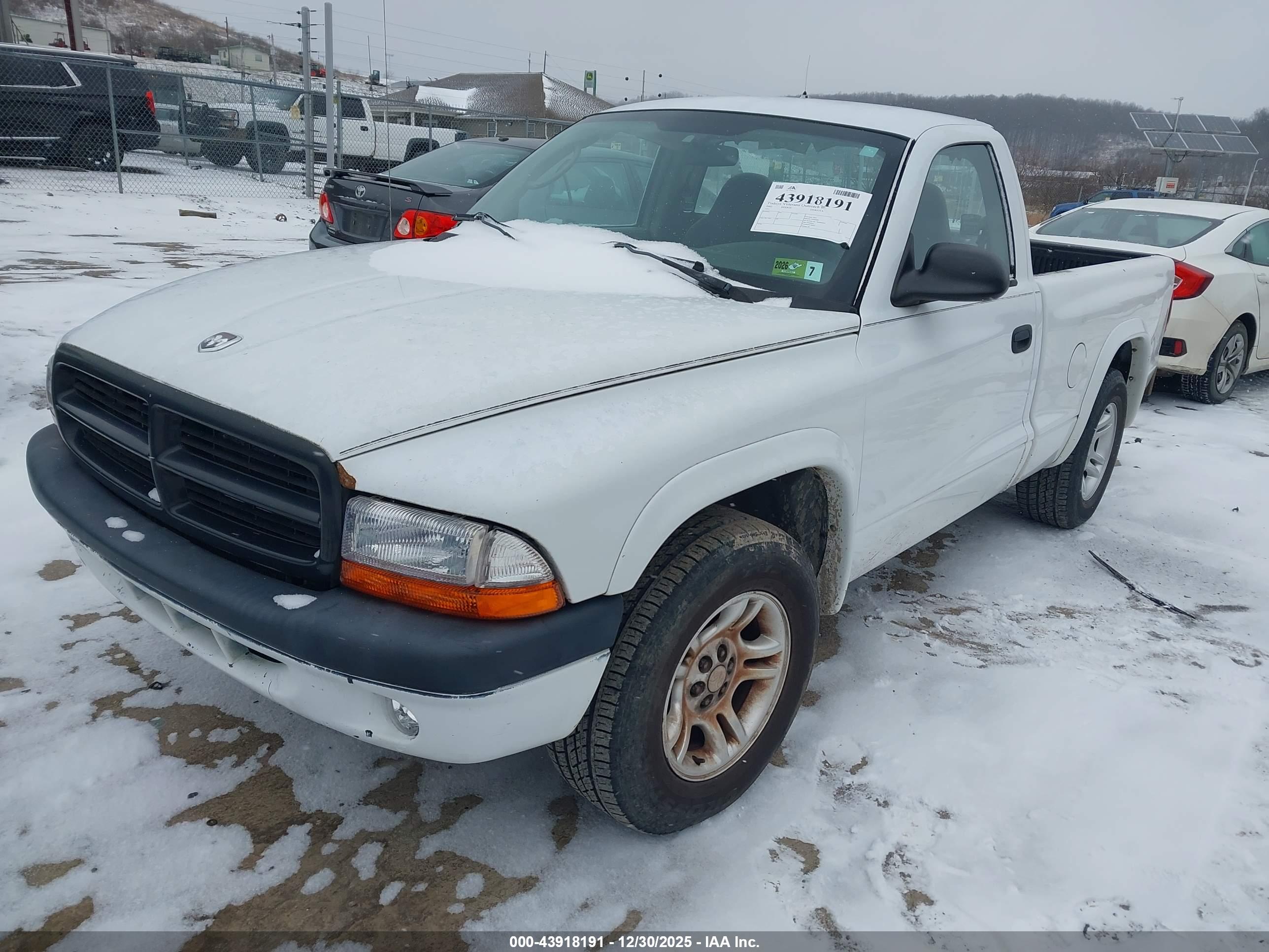 DODGE DAKOTA image 2