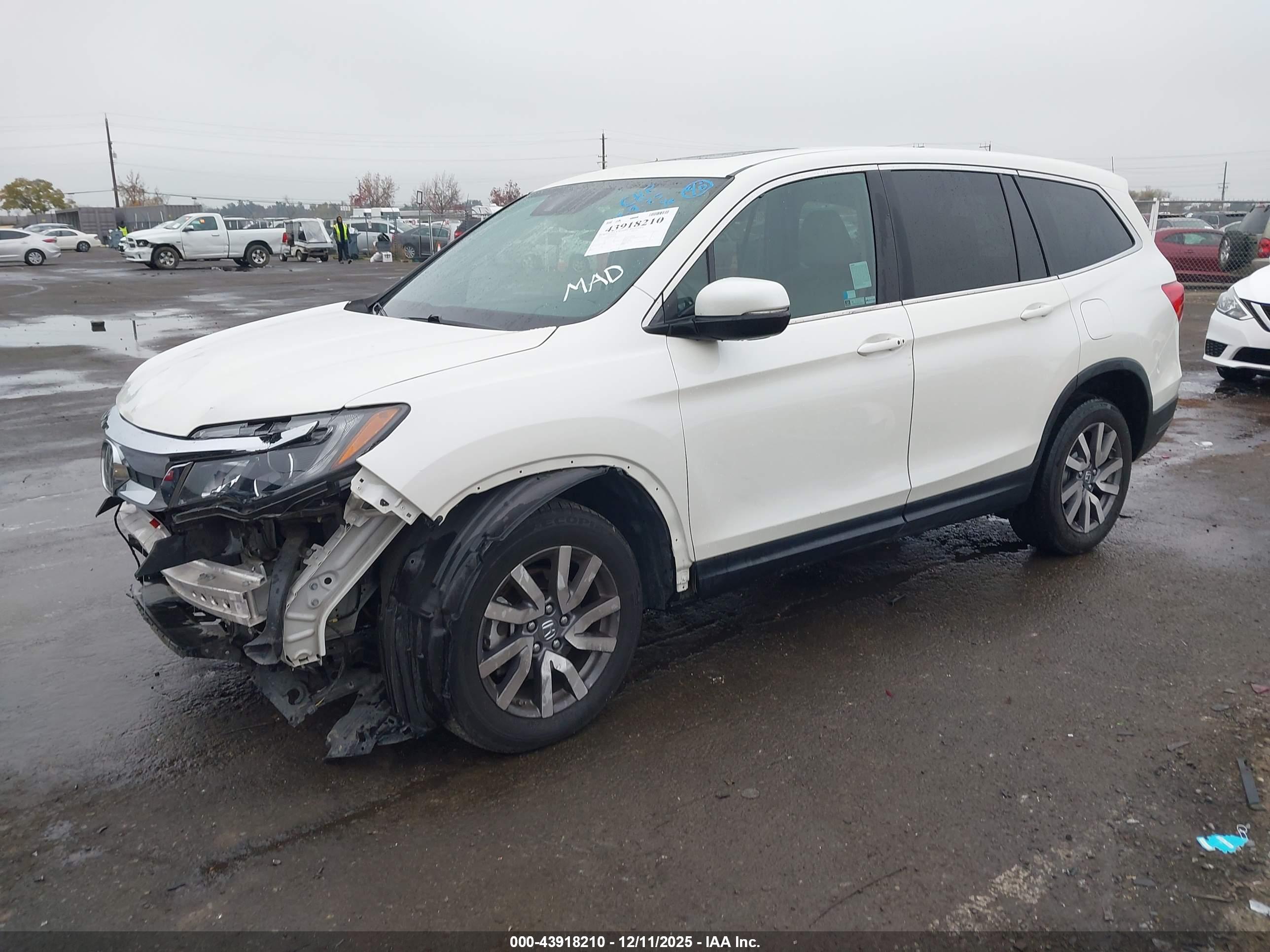 HONDA PILOT image 2