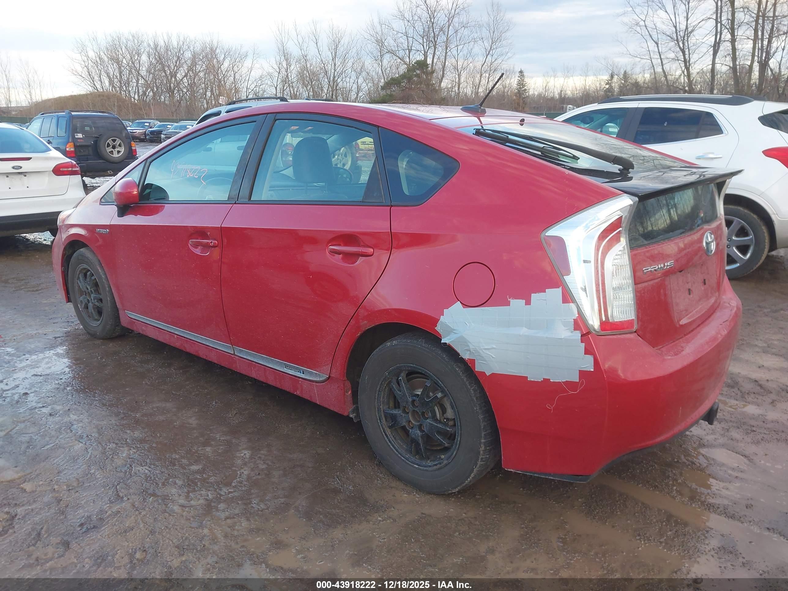 TOYOTA PRIUS image 3