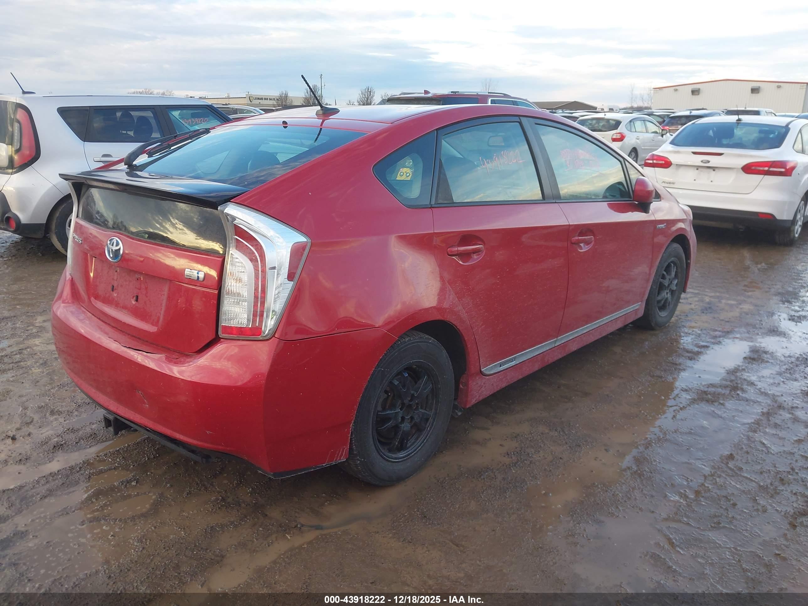 TOYOTA PRIUS image 4