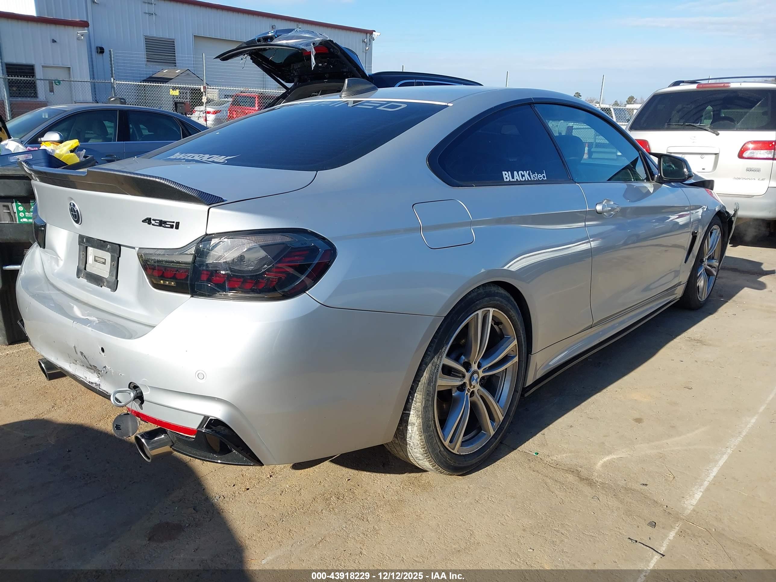BMW 435I image 4