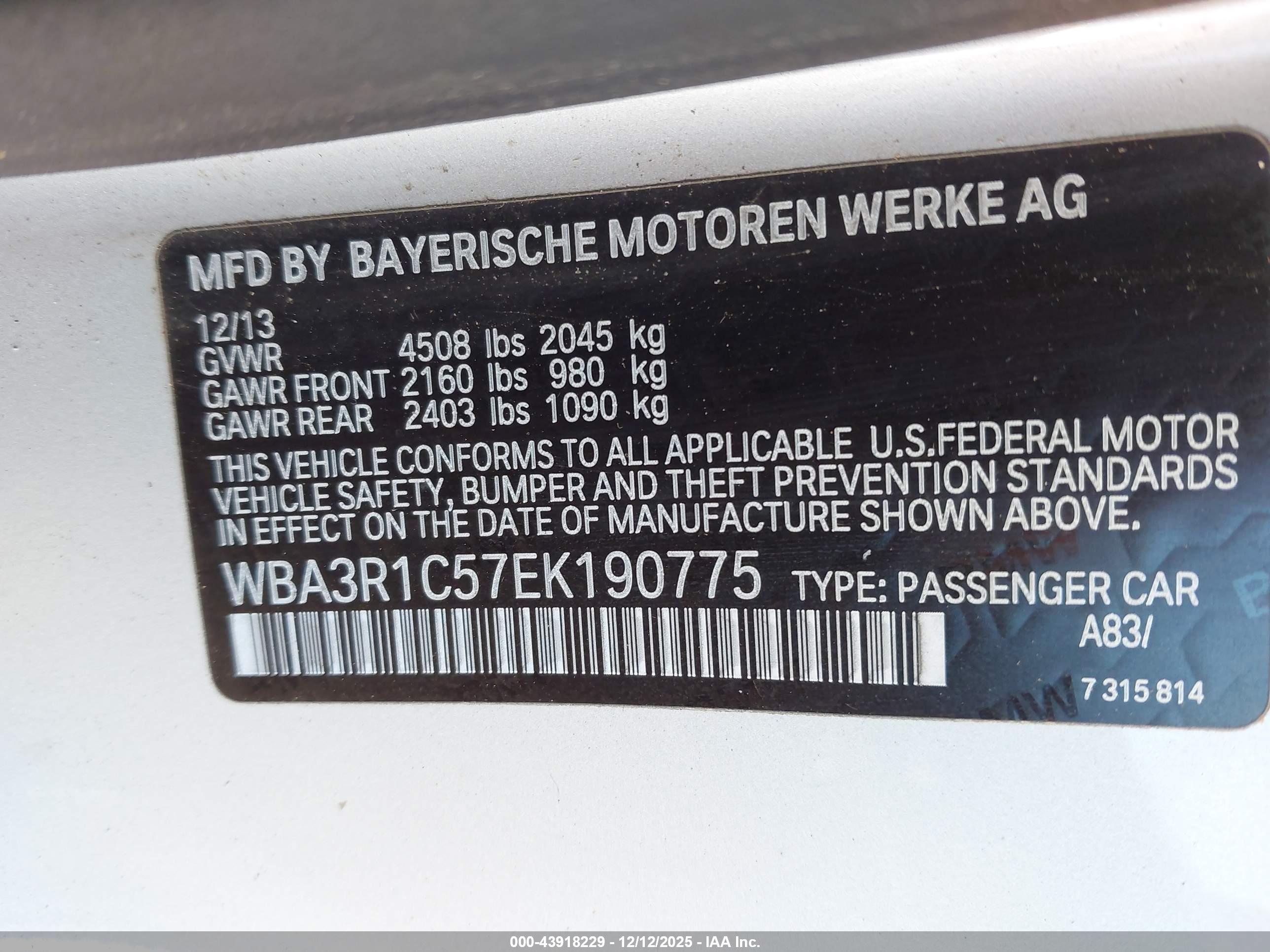 BMW 435I image 9