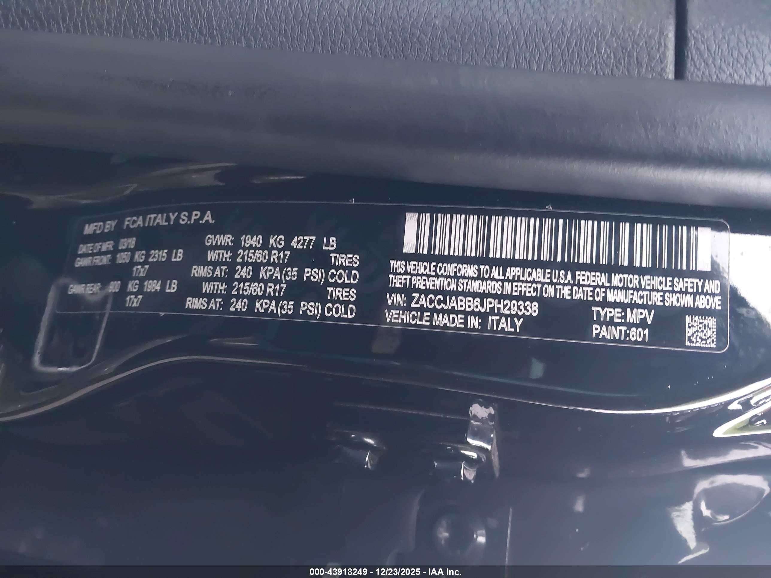 JEEP RENEGADE image 9