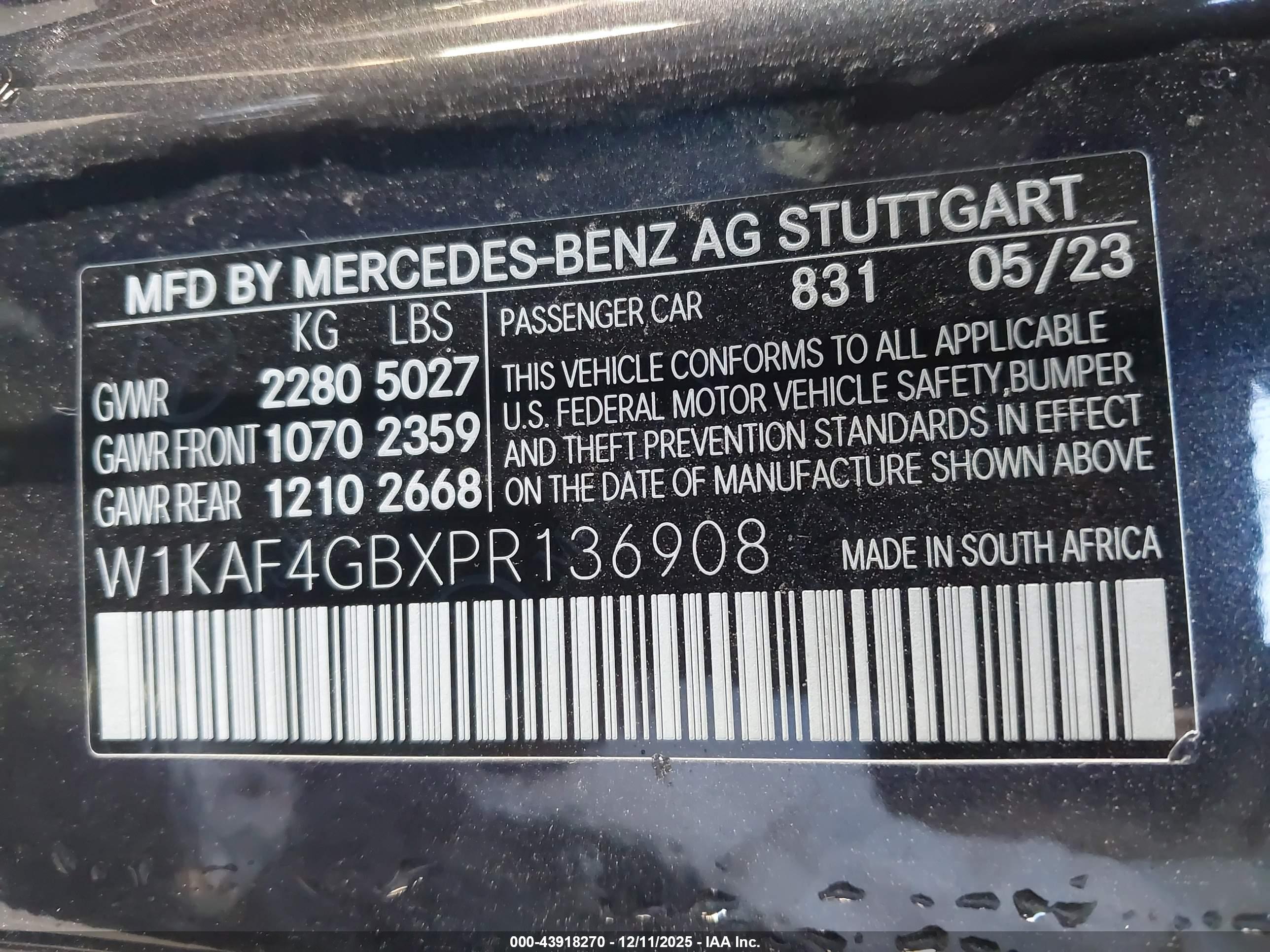 MERCEDES-BENZ C image 9