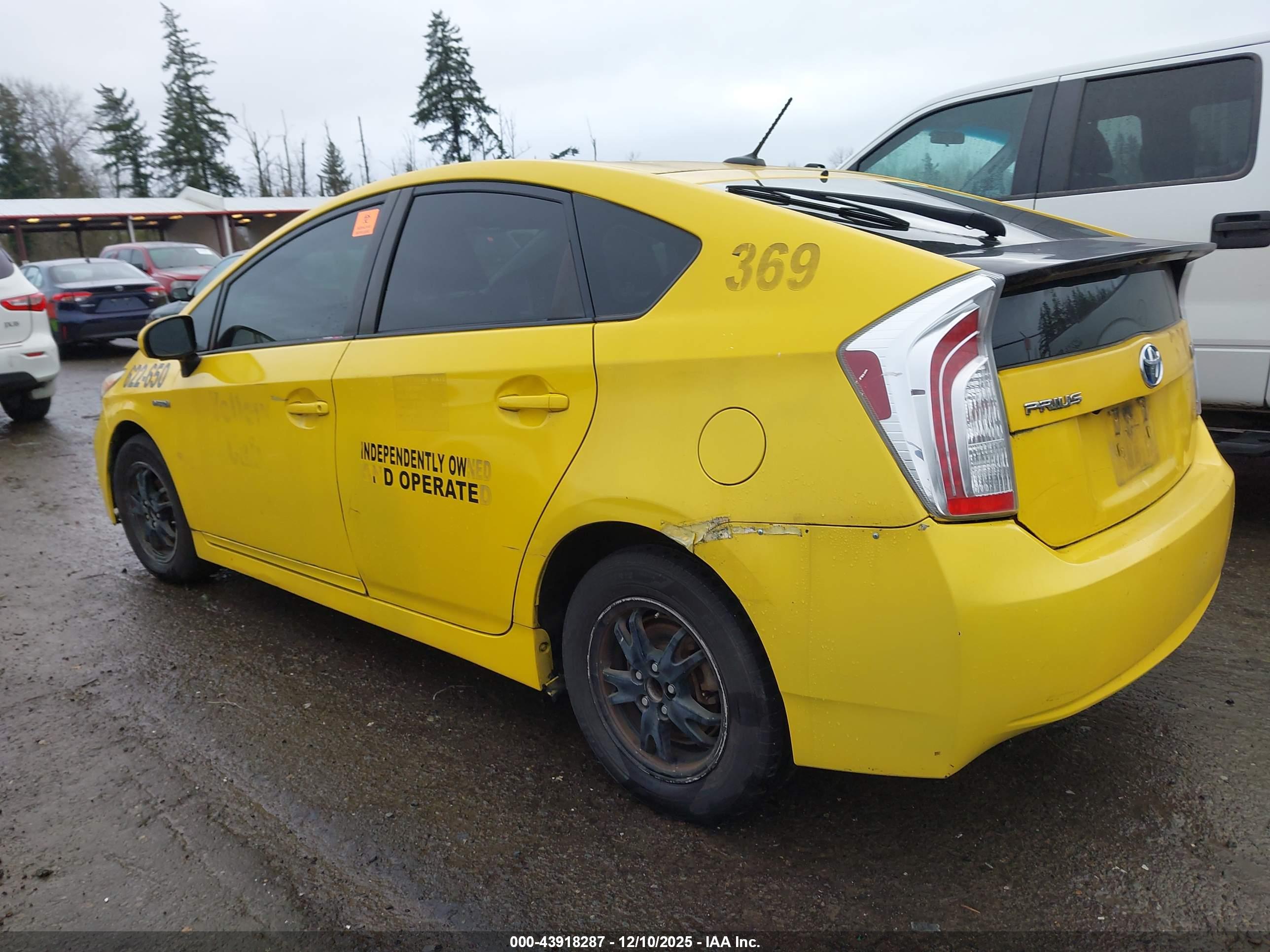 TOYOTA PRIUS image 3