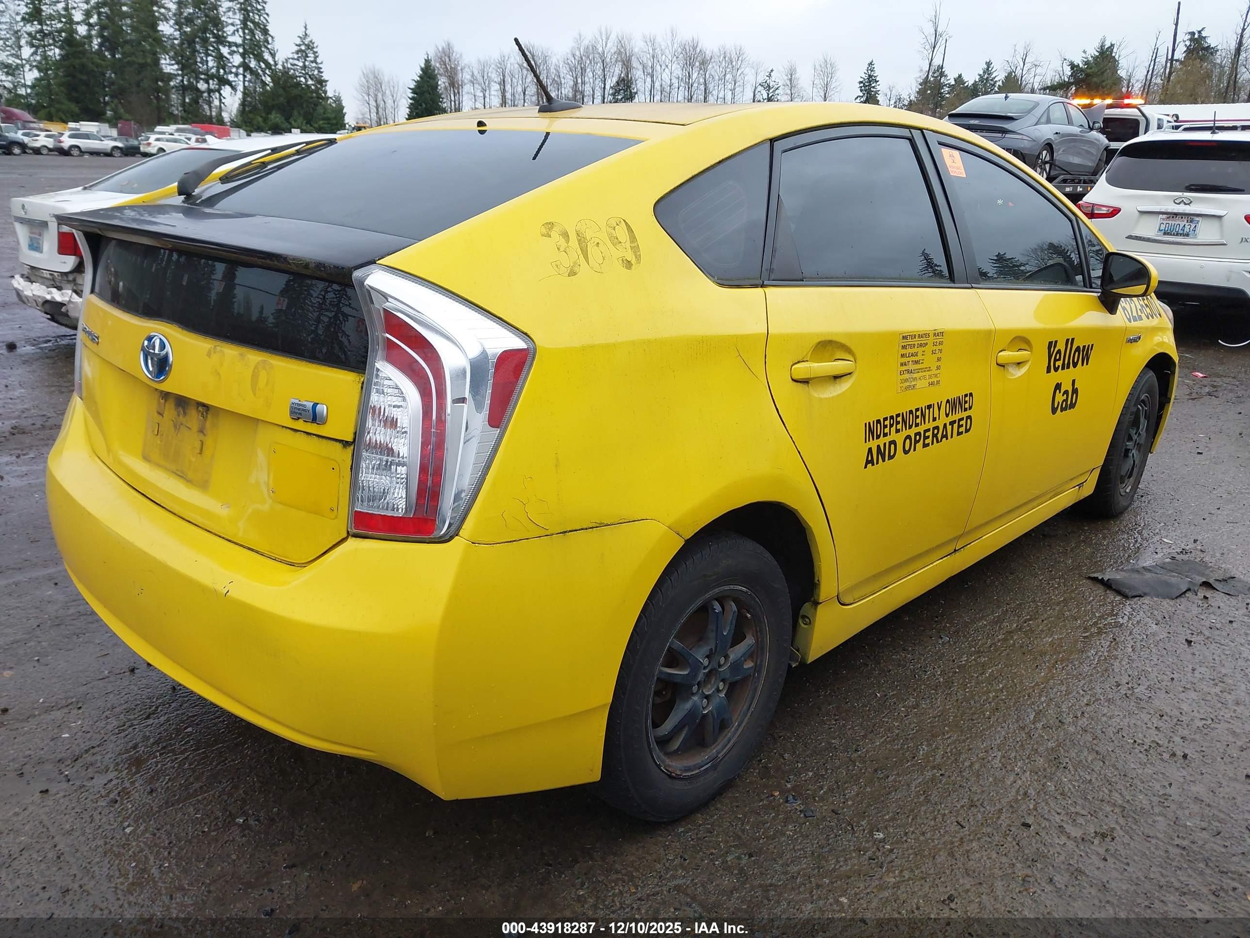 TOYOTA PRIUS image 4
