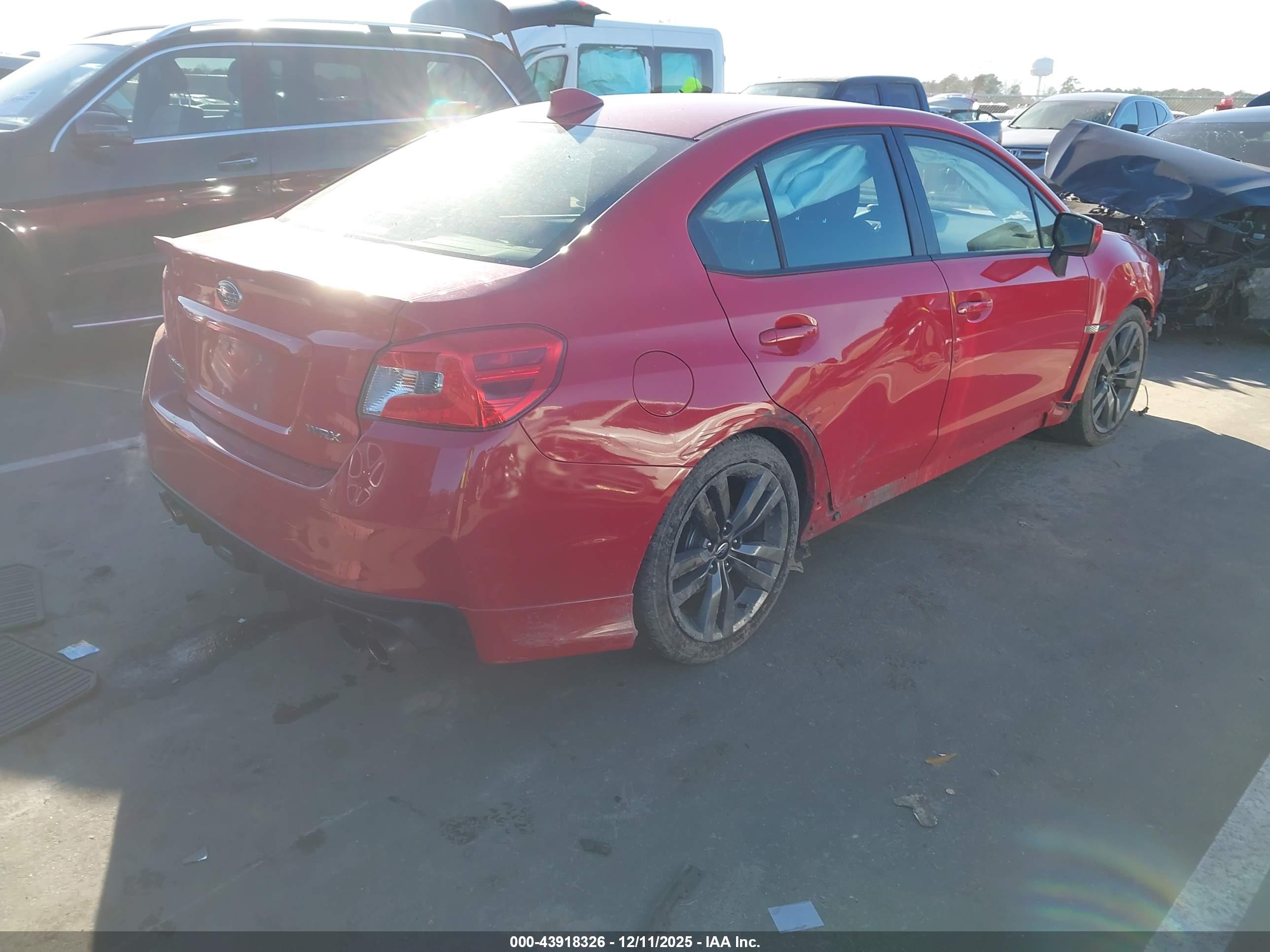 SUBARU WRX image 4