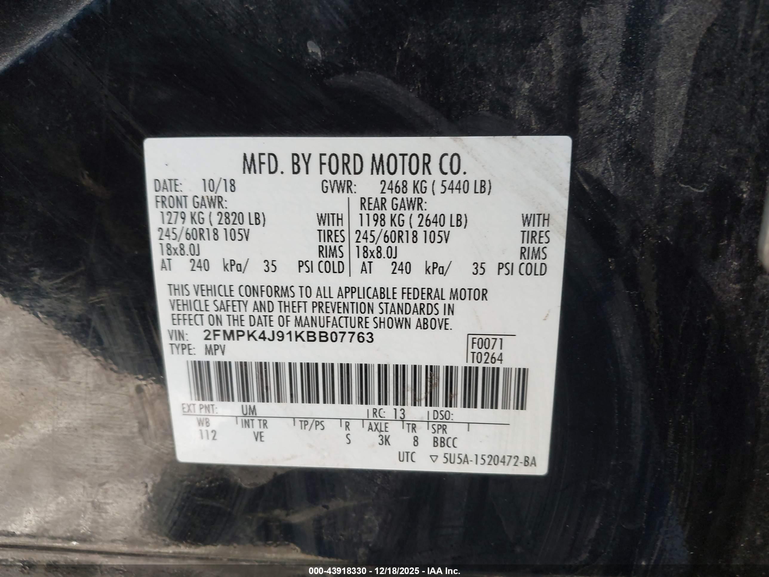 FORD EDGE image 9