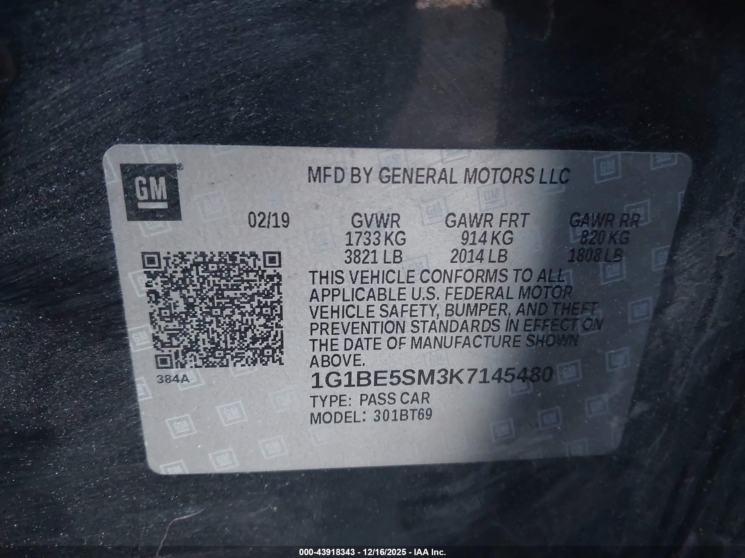 CHEVROLET CRUZE image 9