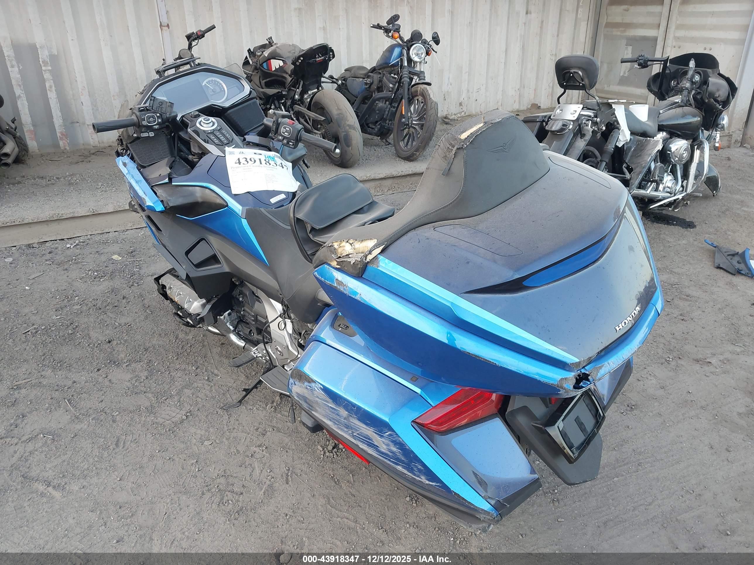 HONDA GL1800 image 3