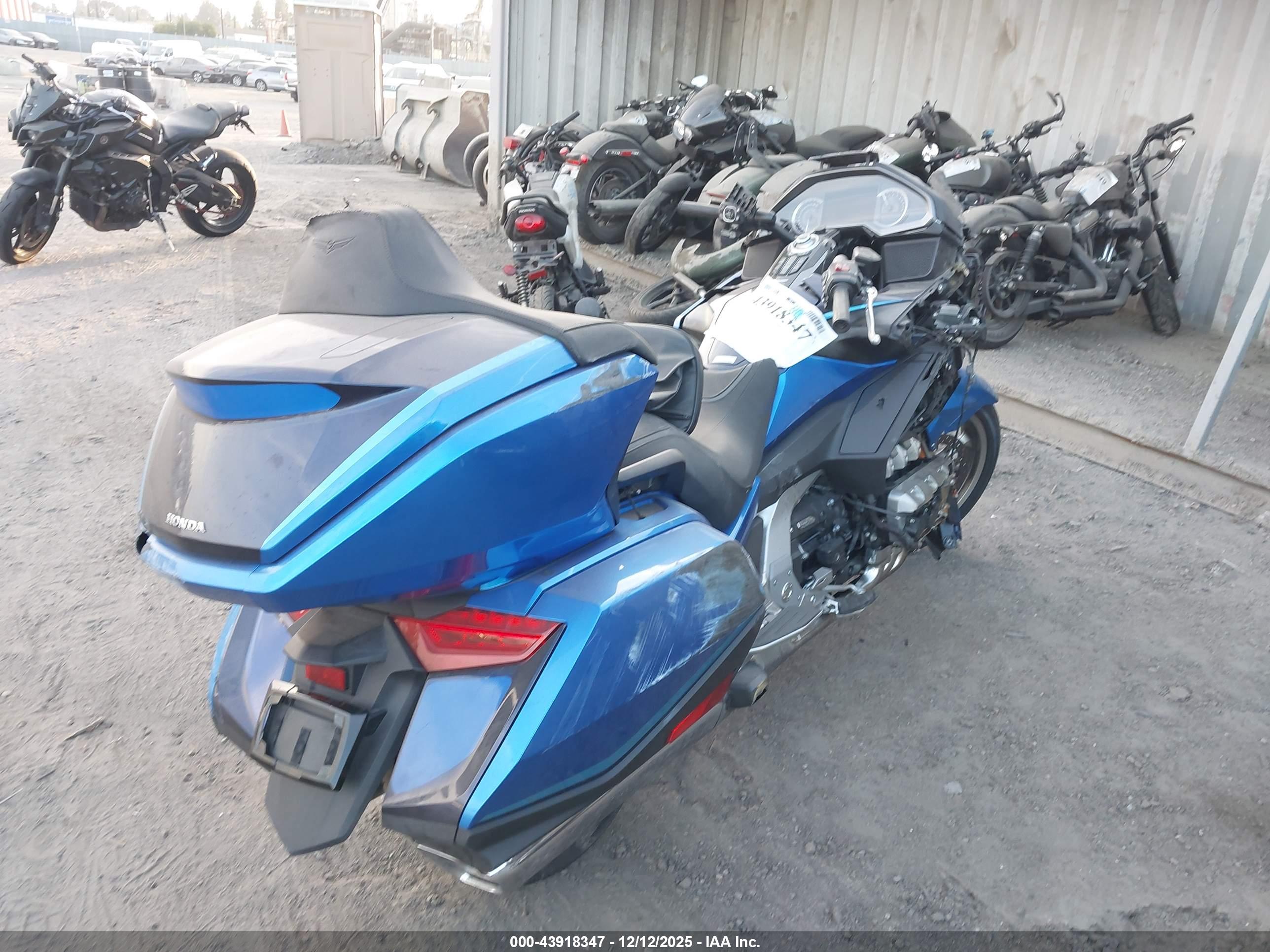 HONDA GL1800 image 4