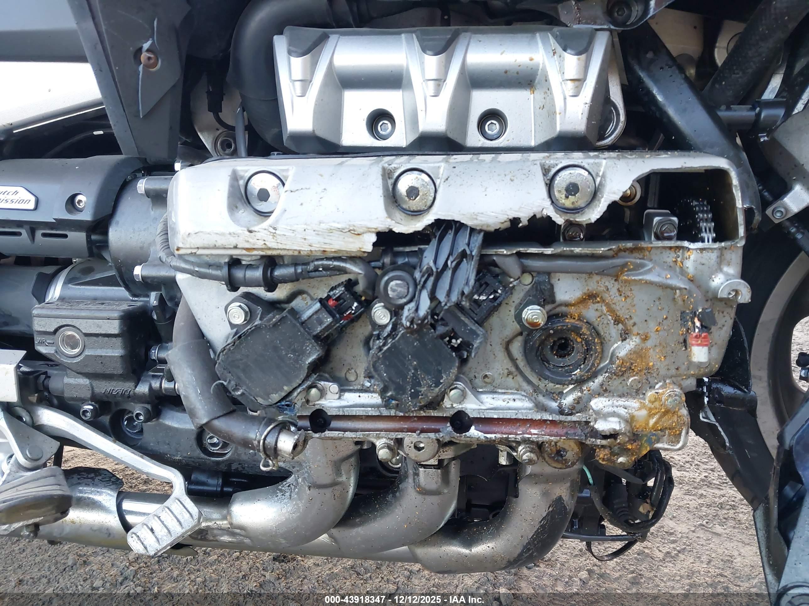 HONDA GL1800 image 8