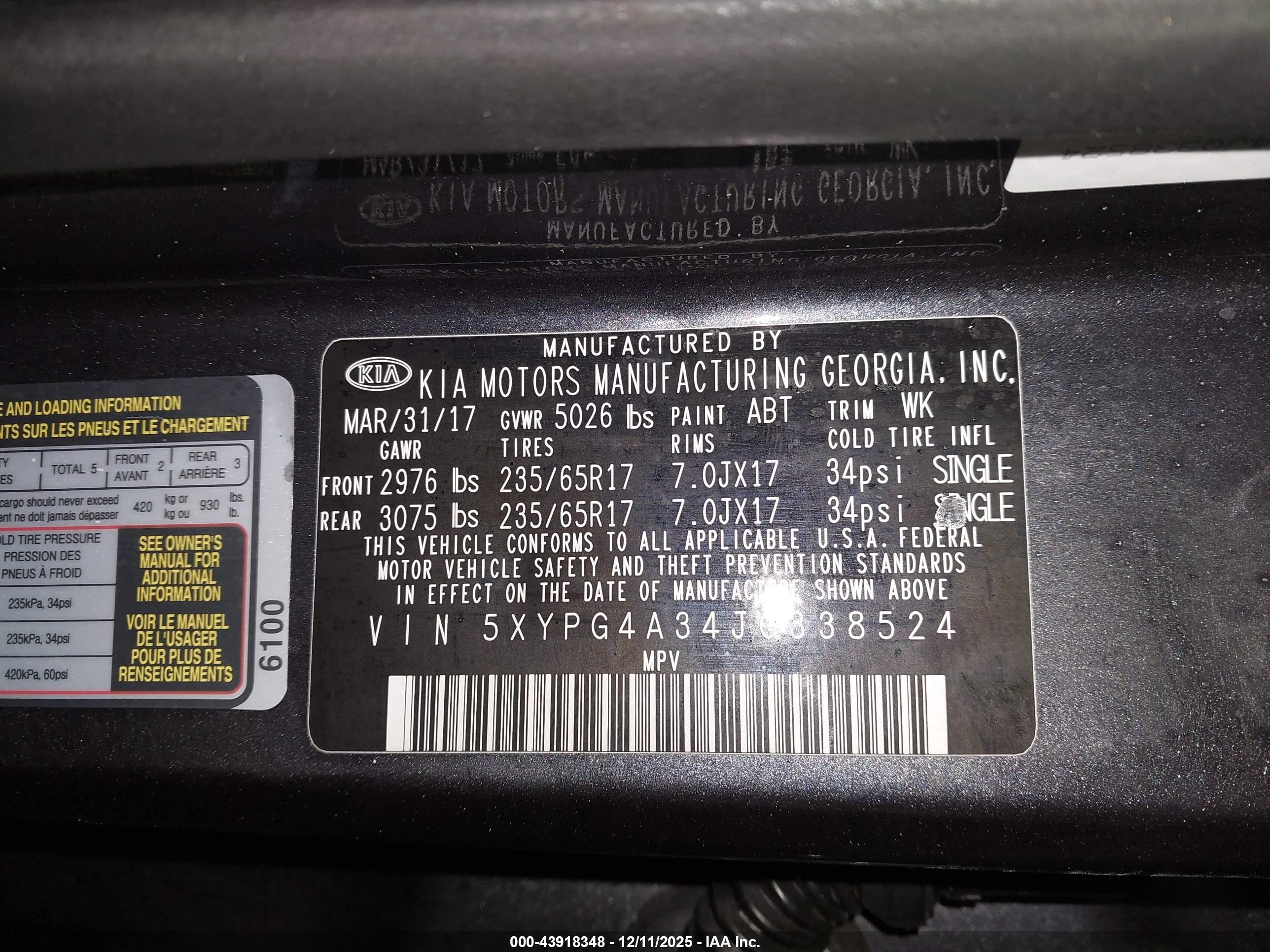 KIA SORENTO image 9