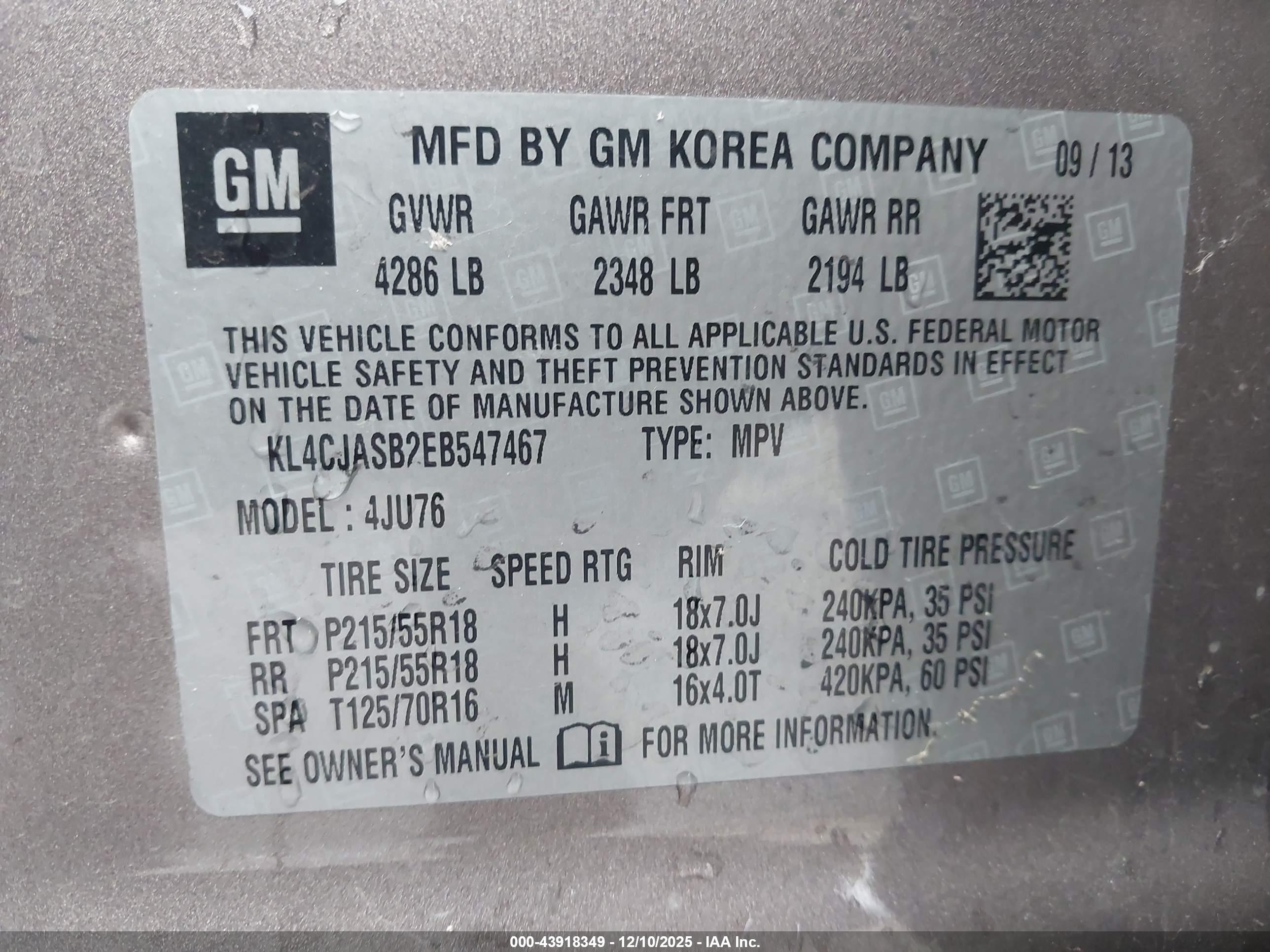 BUICK ENCORE image 9