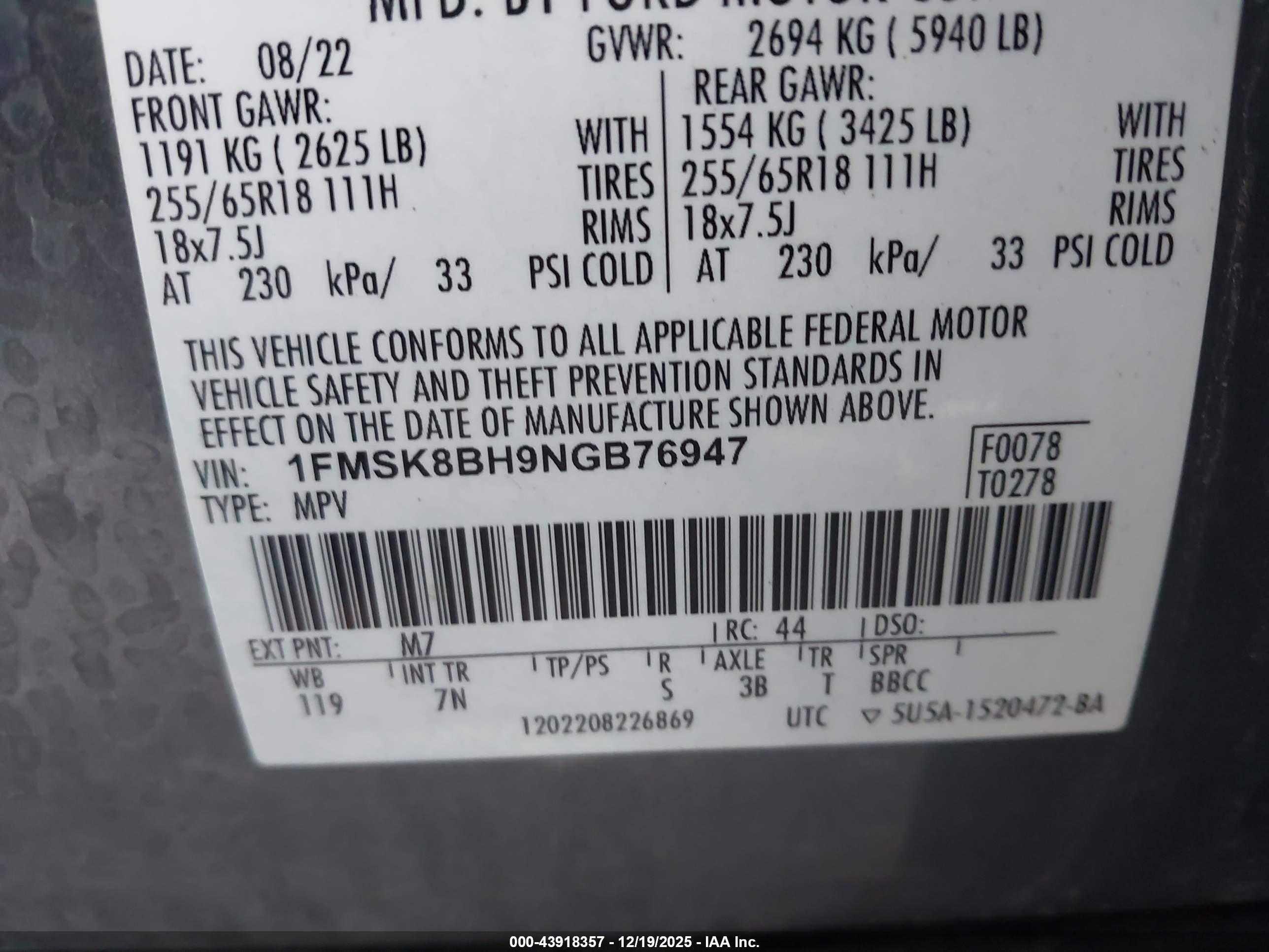 FORD EXPLORER image 9