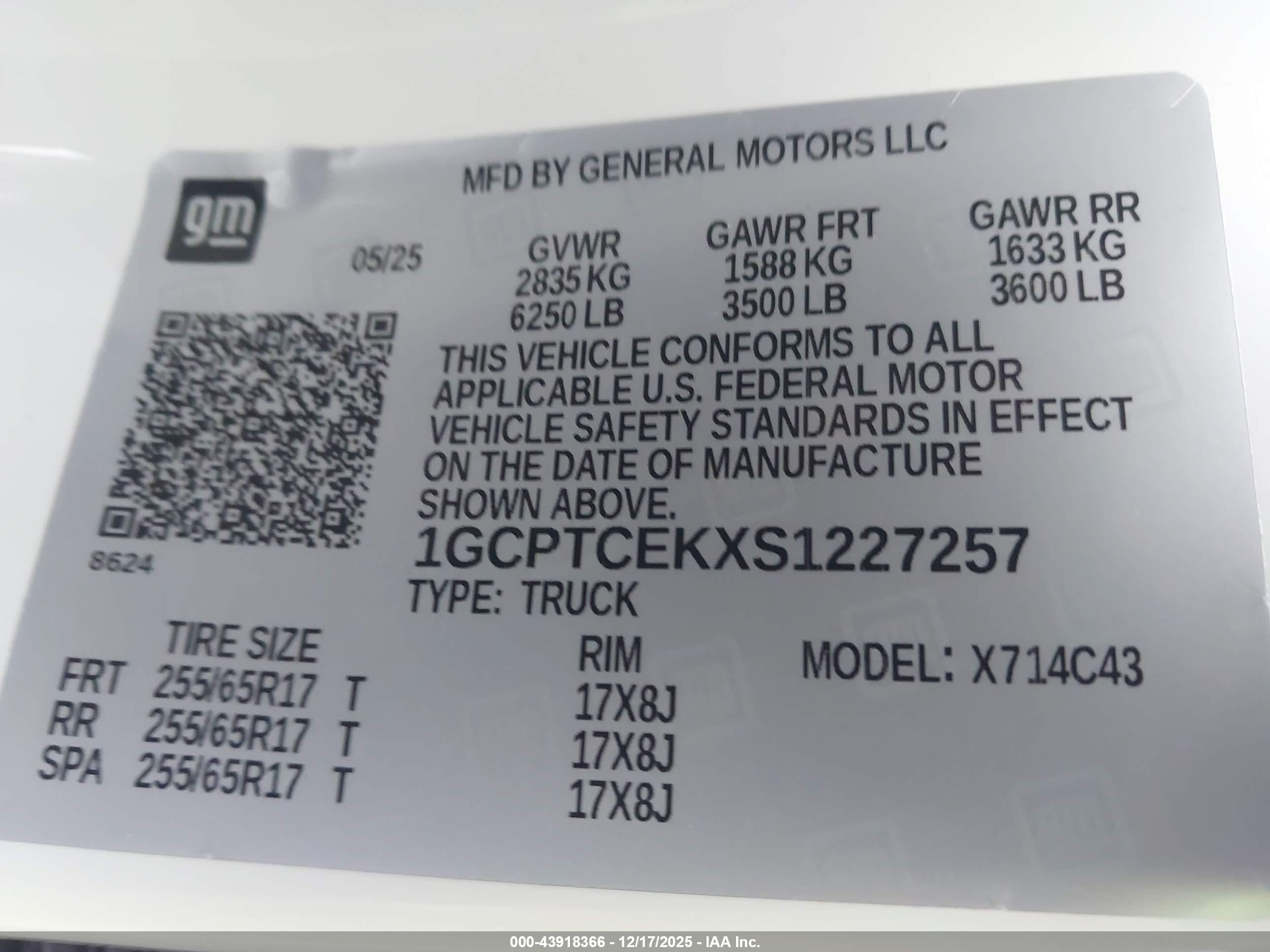 CHEVROLET COLORADO image 9