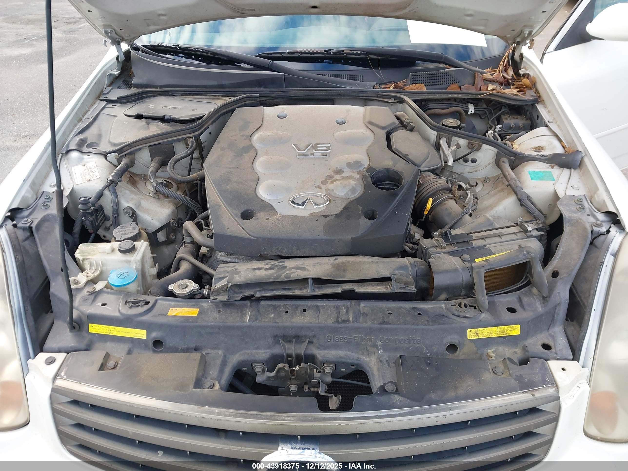 INFINITI G35 image 10
