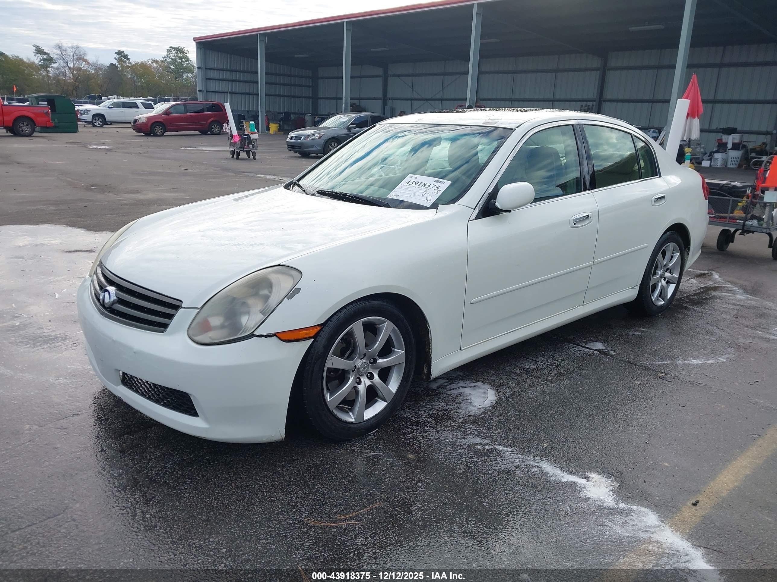 INFINITI G35 image 2
