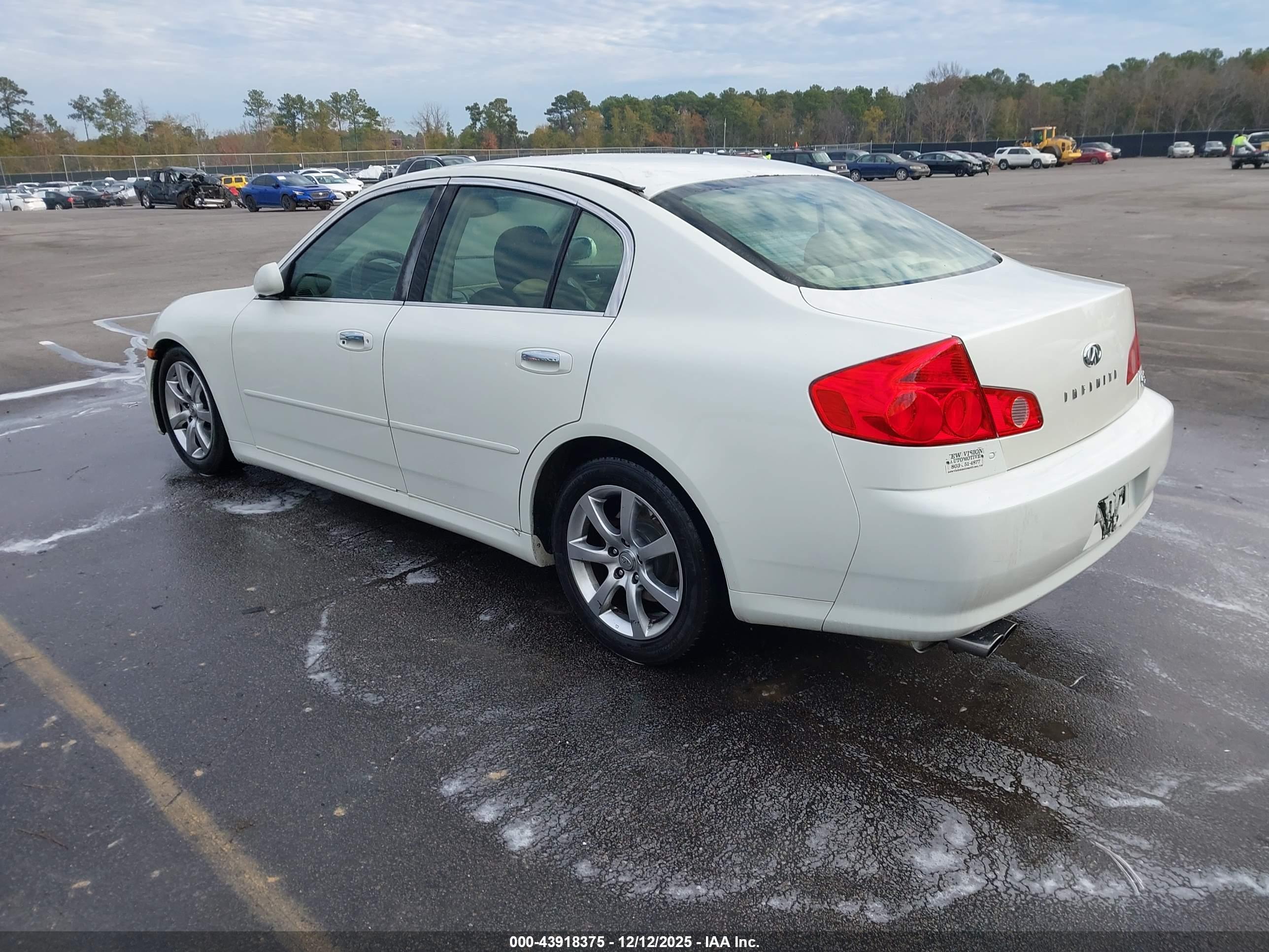 INFINITI G35 image 3