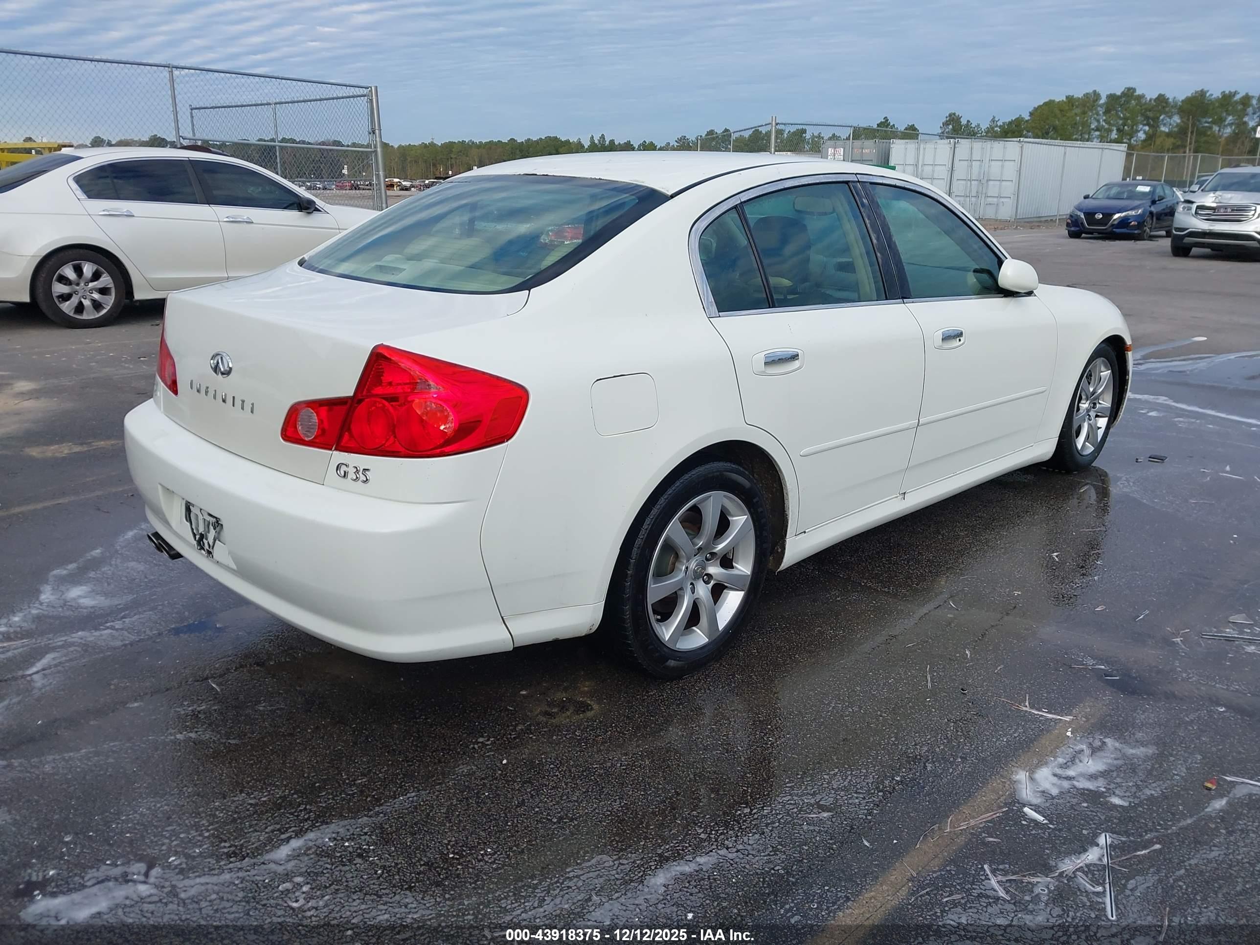 INFINITI G35 image 4