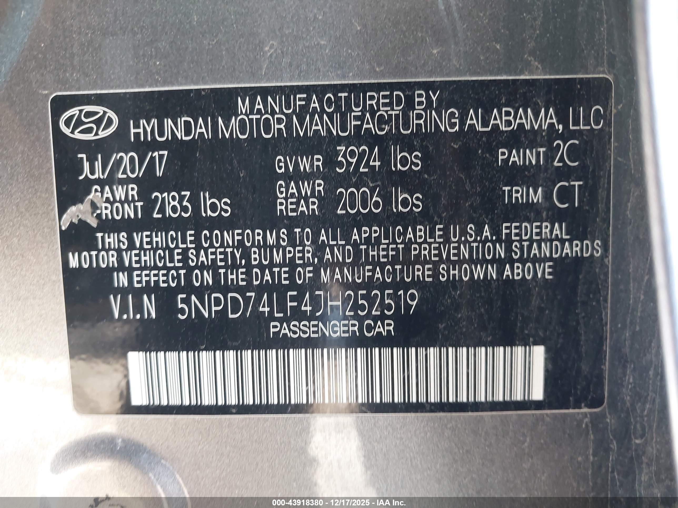 HYUNDAI ELANTRA image 9