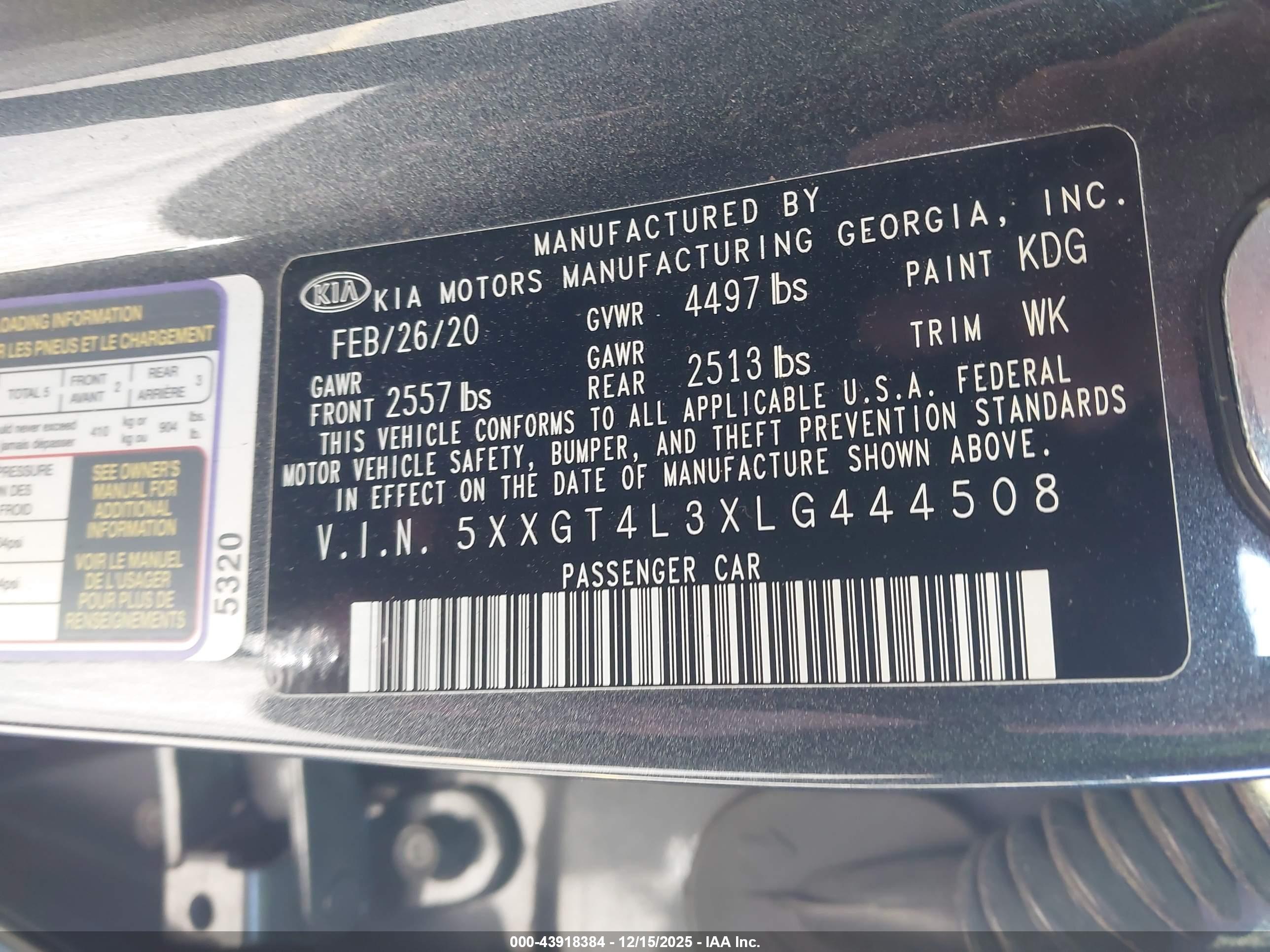 KIA OPTIMA image 9