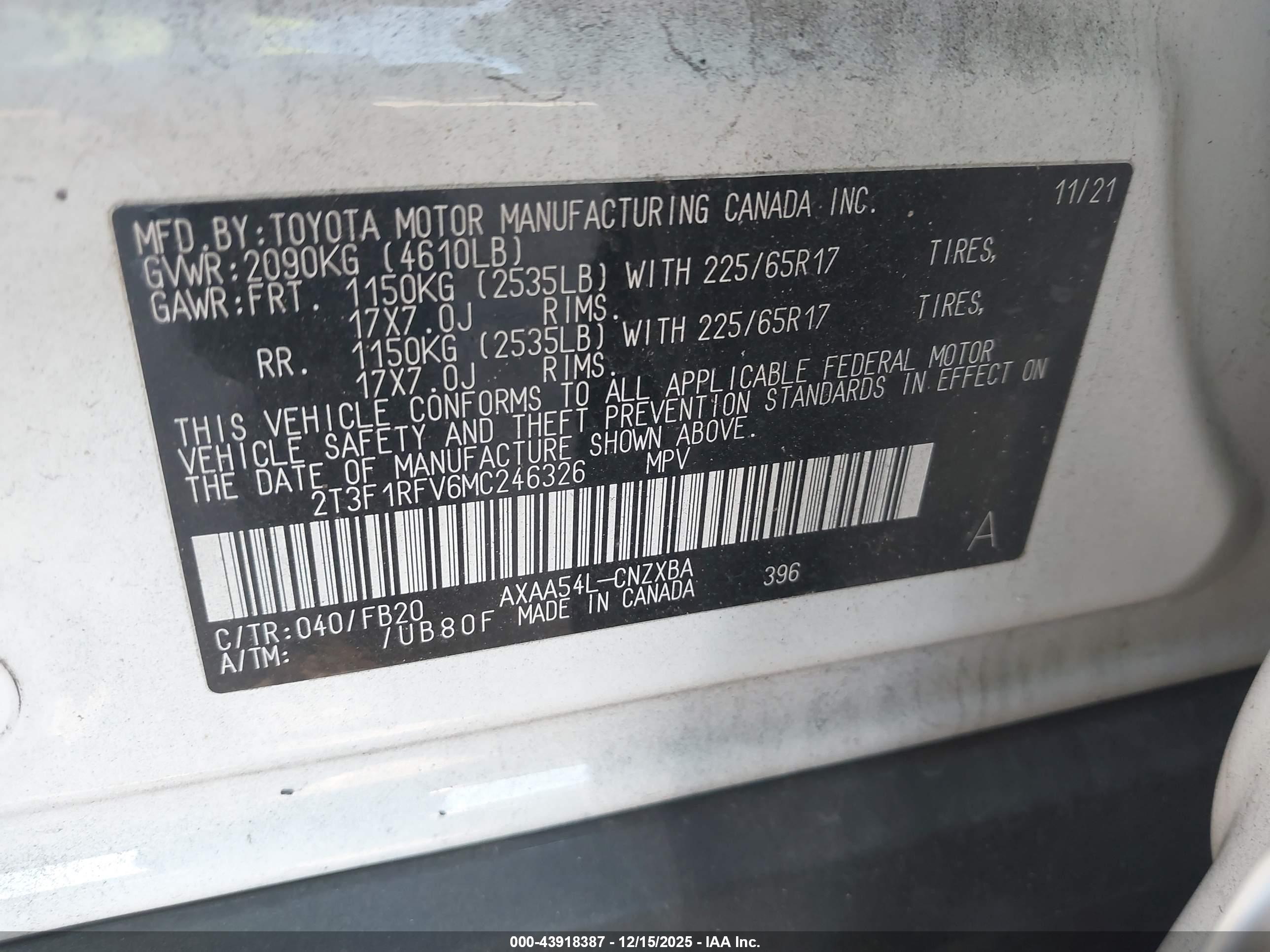 TOYOTA RAV4 image 9