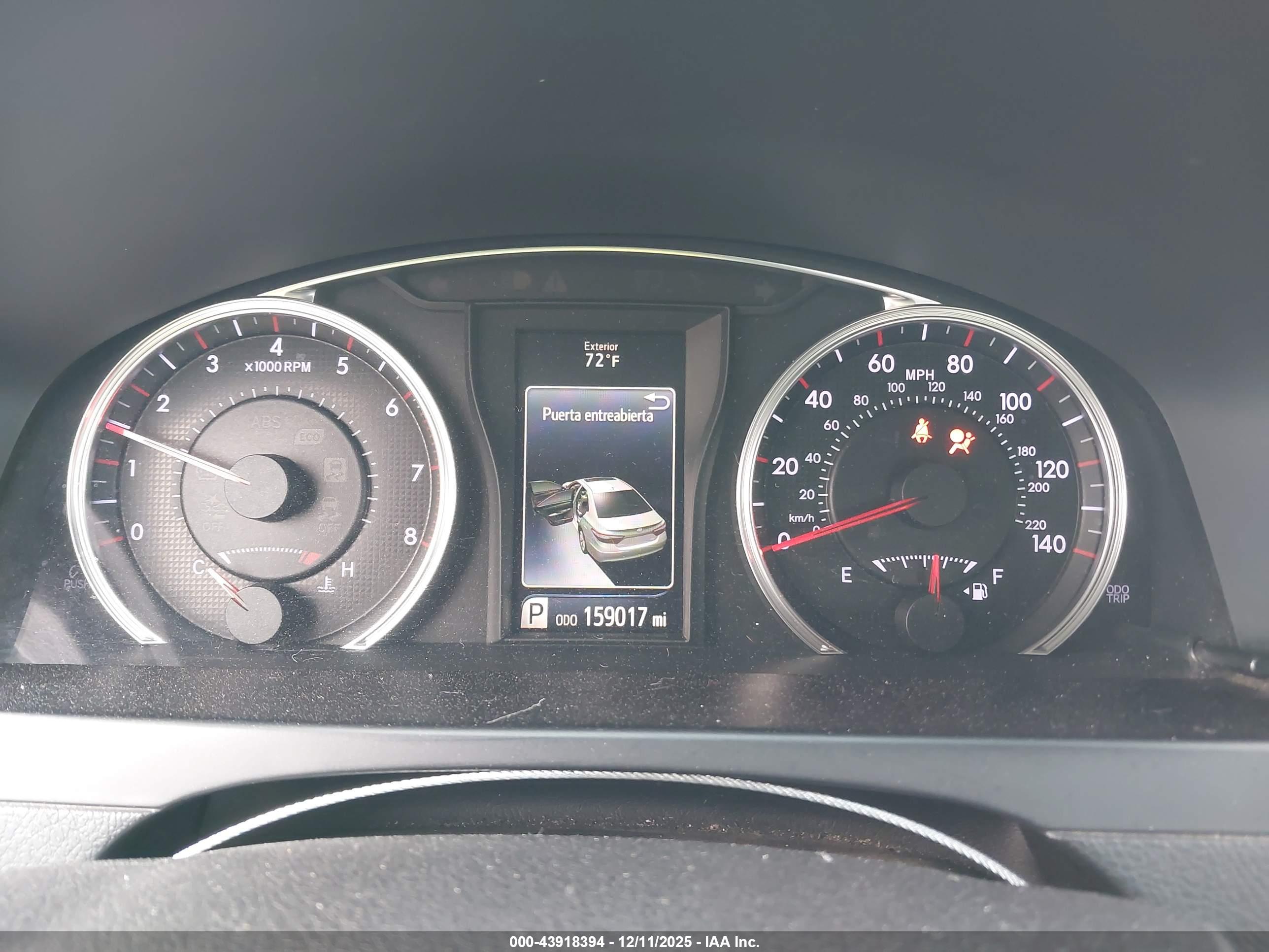 TOYOTA CAMRY image 7