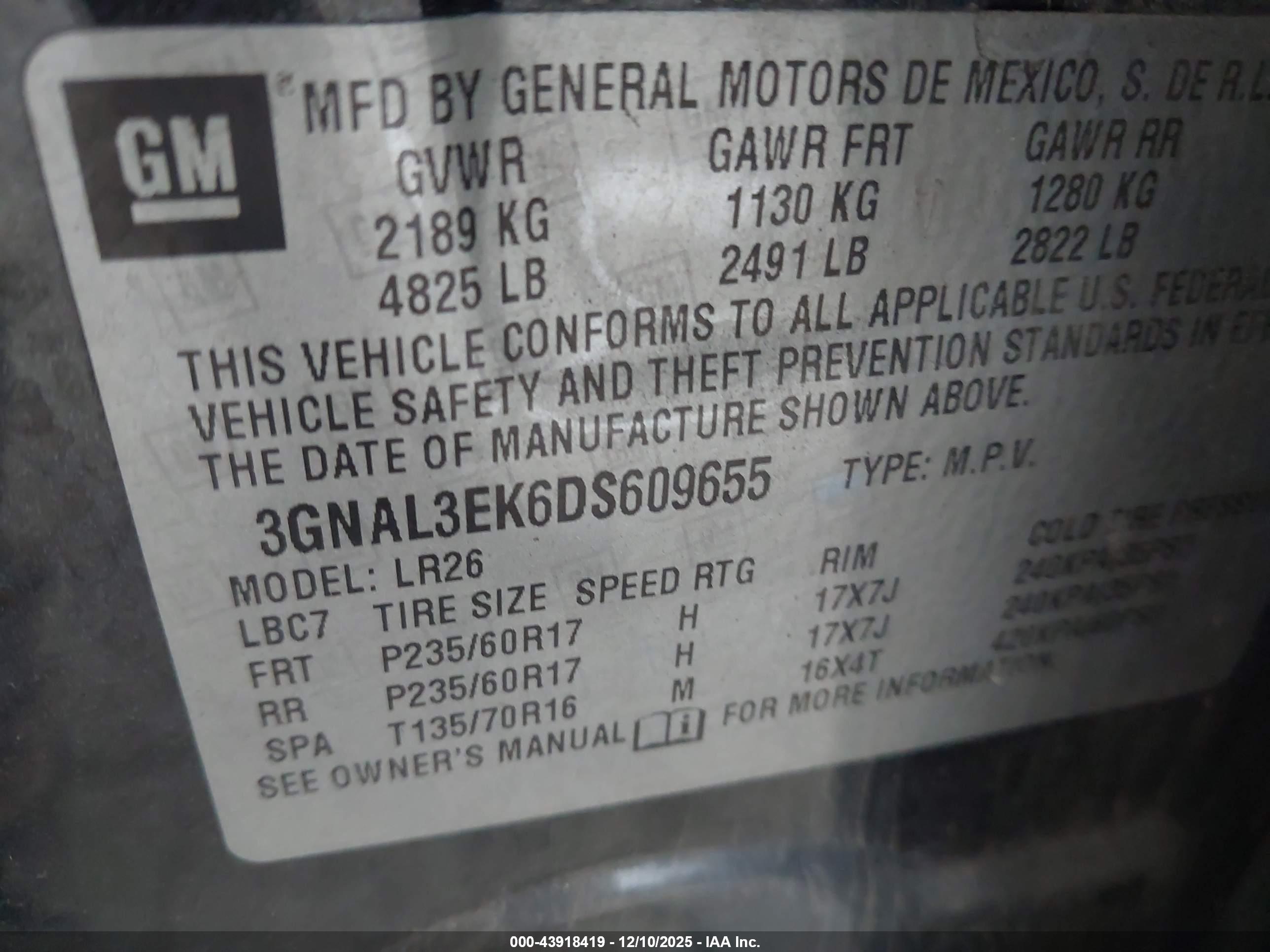 CHEVROLET CAPTIVA image 9