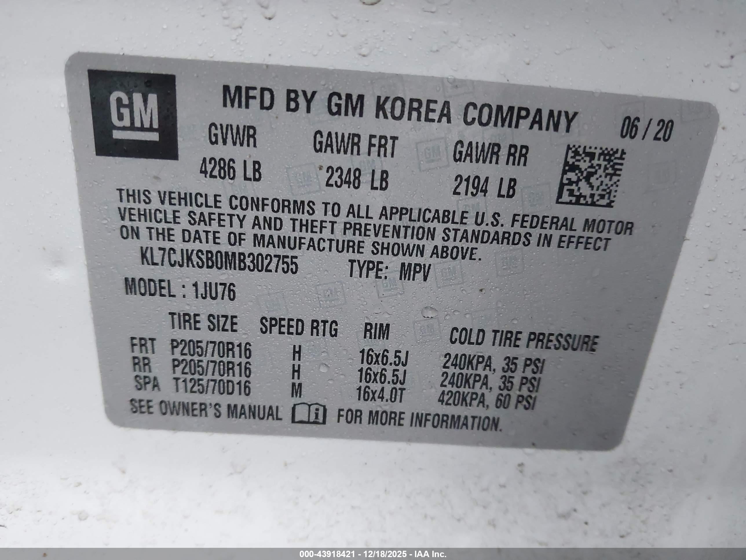 CHEVROLET TRAX image 9