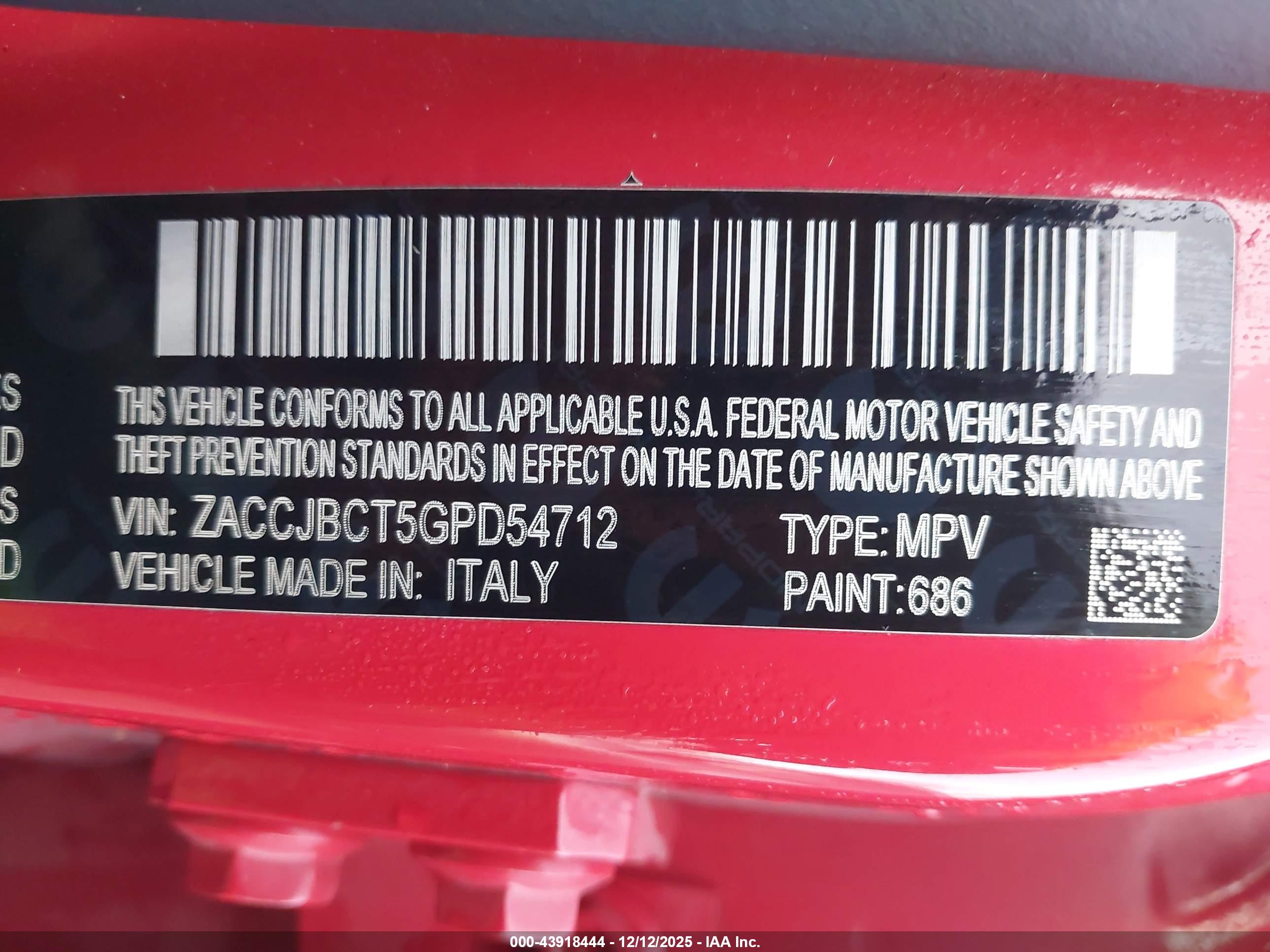 JEEP RENEGADE image 9