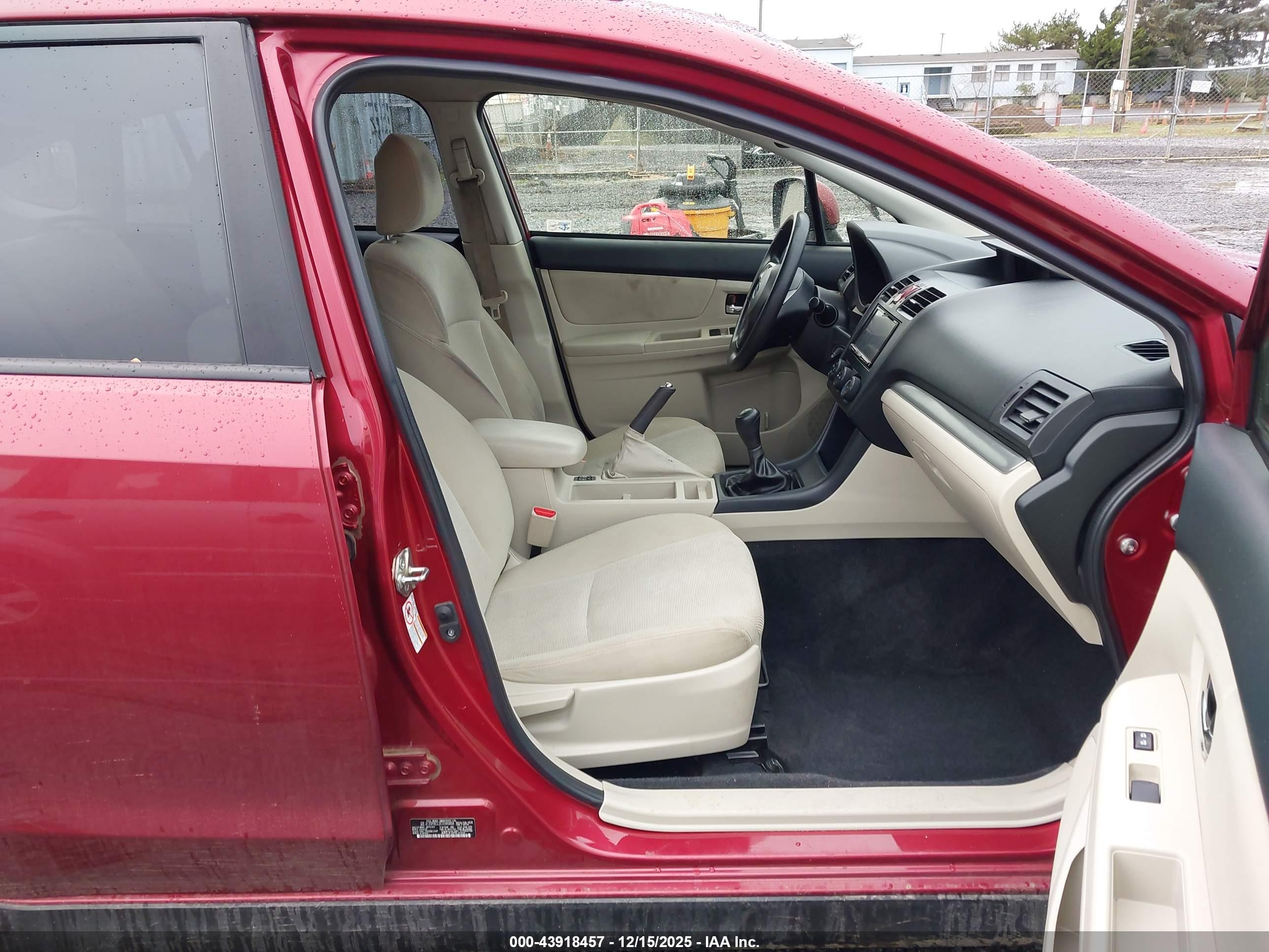 SUBARU XV image 5