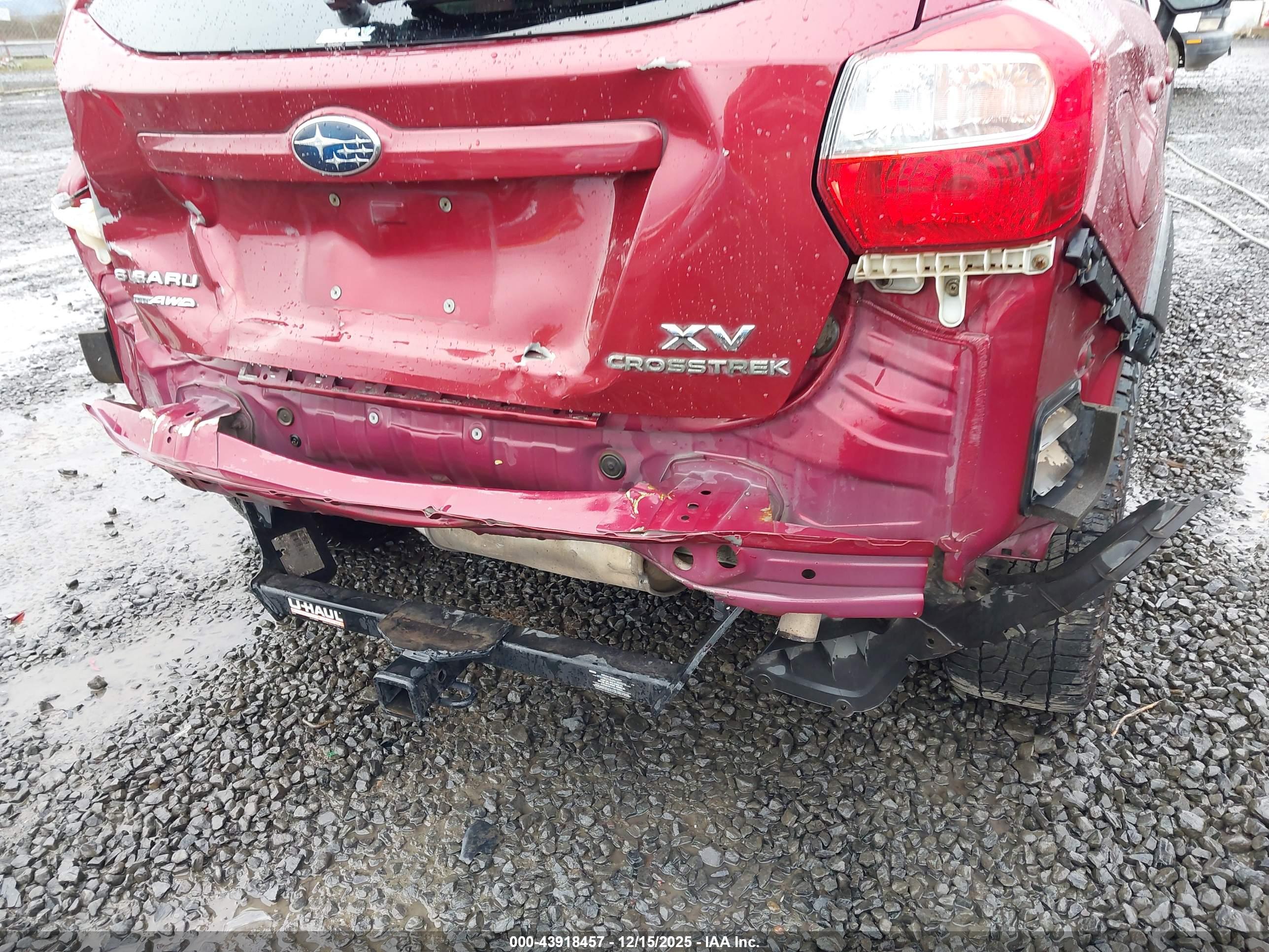 SUBARU XV image 6
