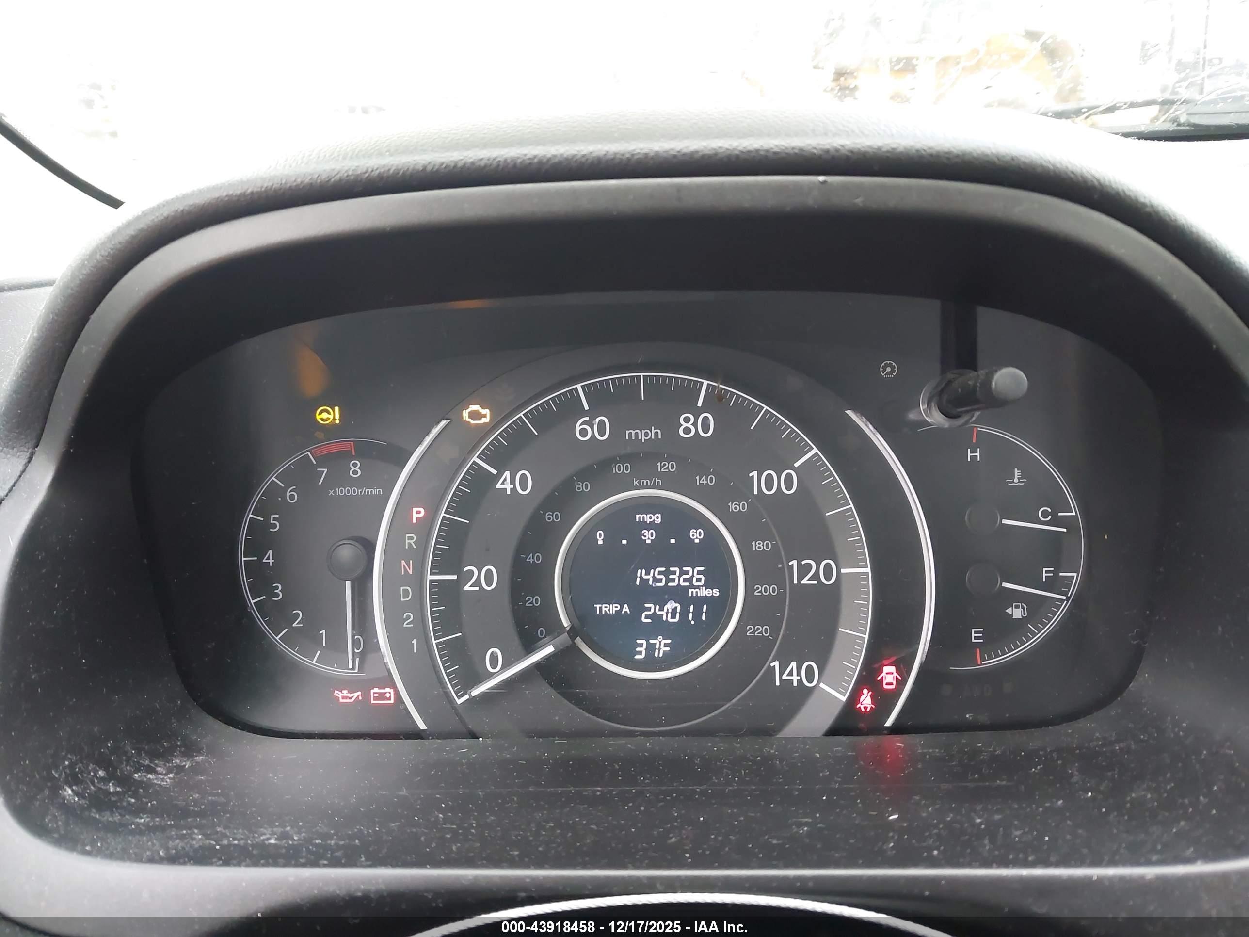 HONDA CR-V image 7