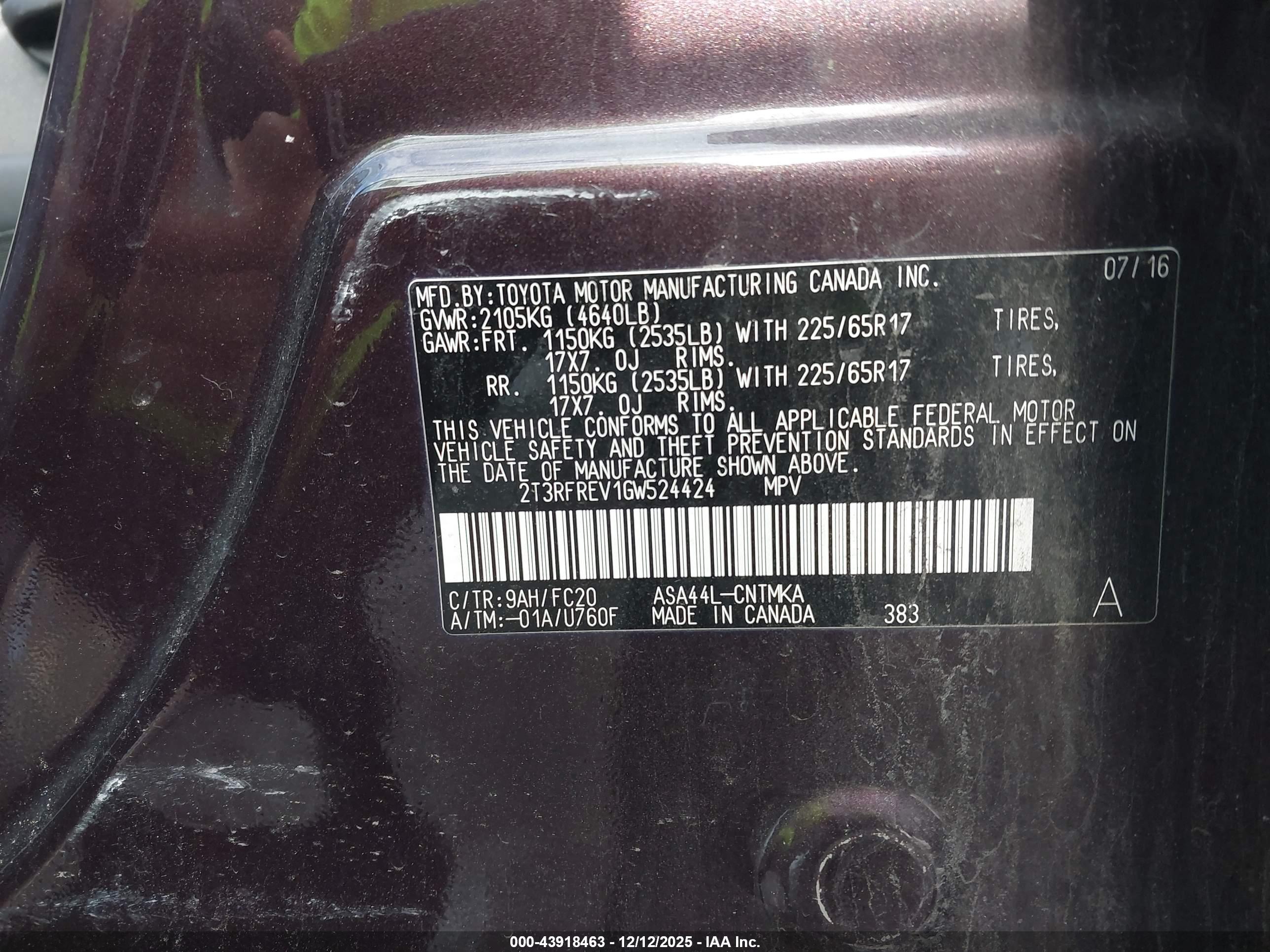 TOYOTA RAV4 image 9
