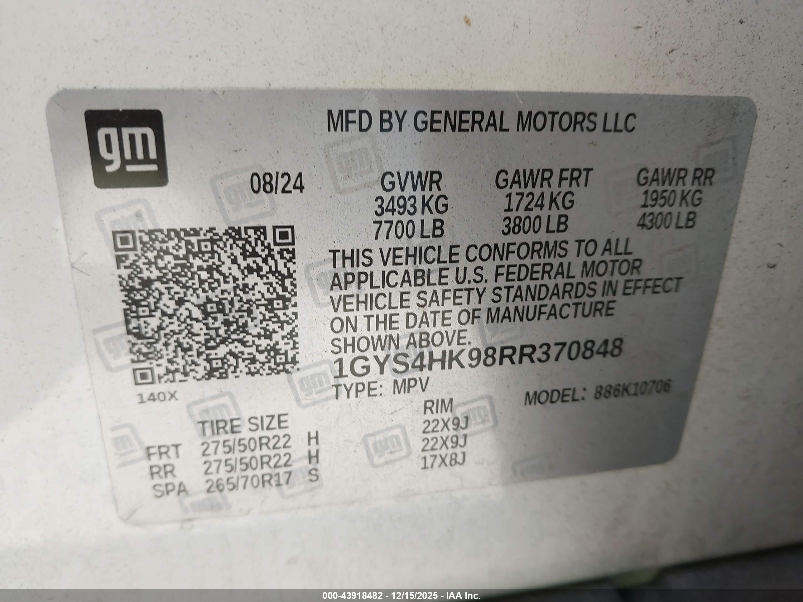 CADILLAC ESCALADE image 9