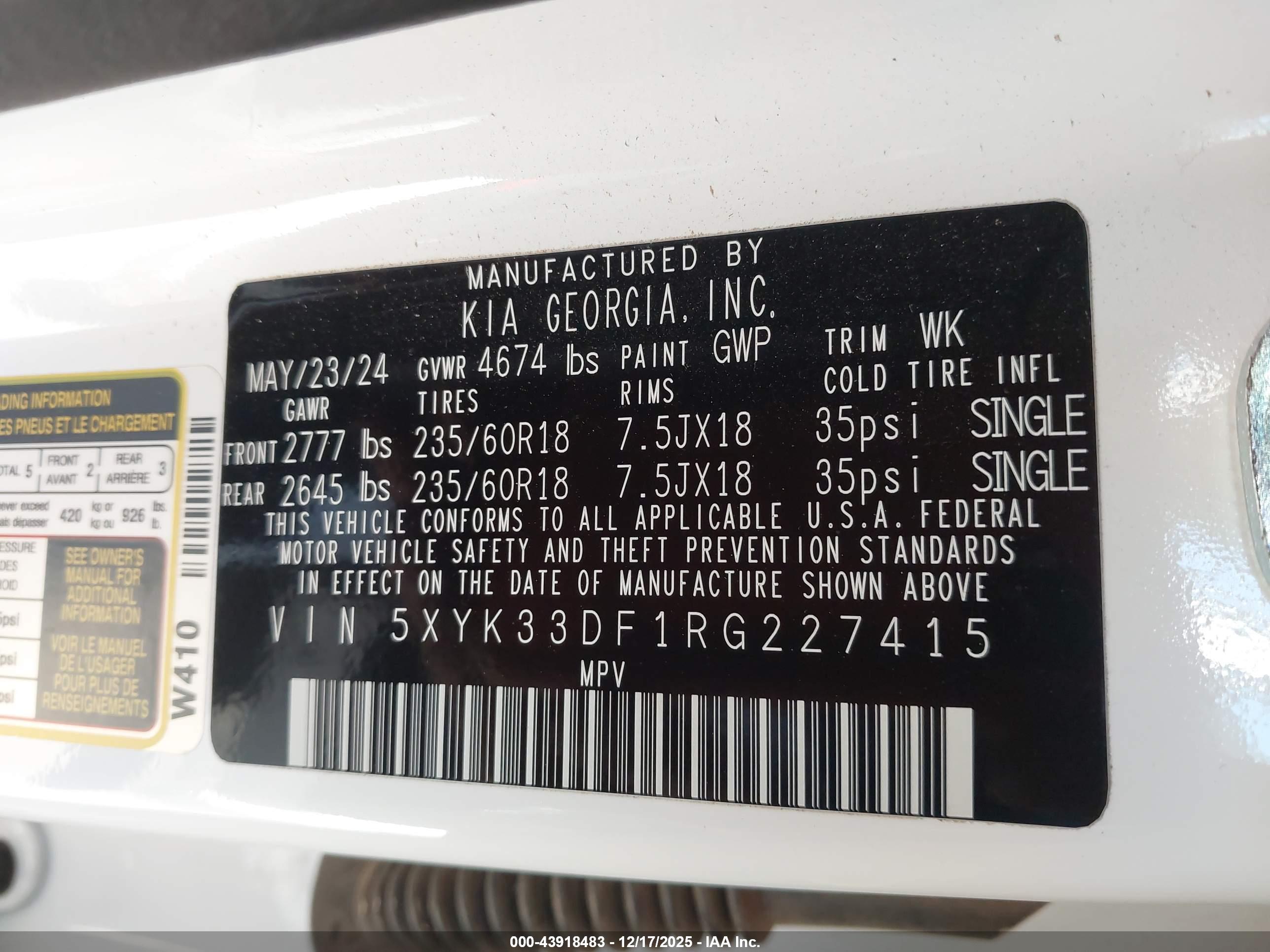 KIA SPORTAGE image 9