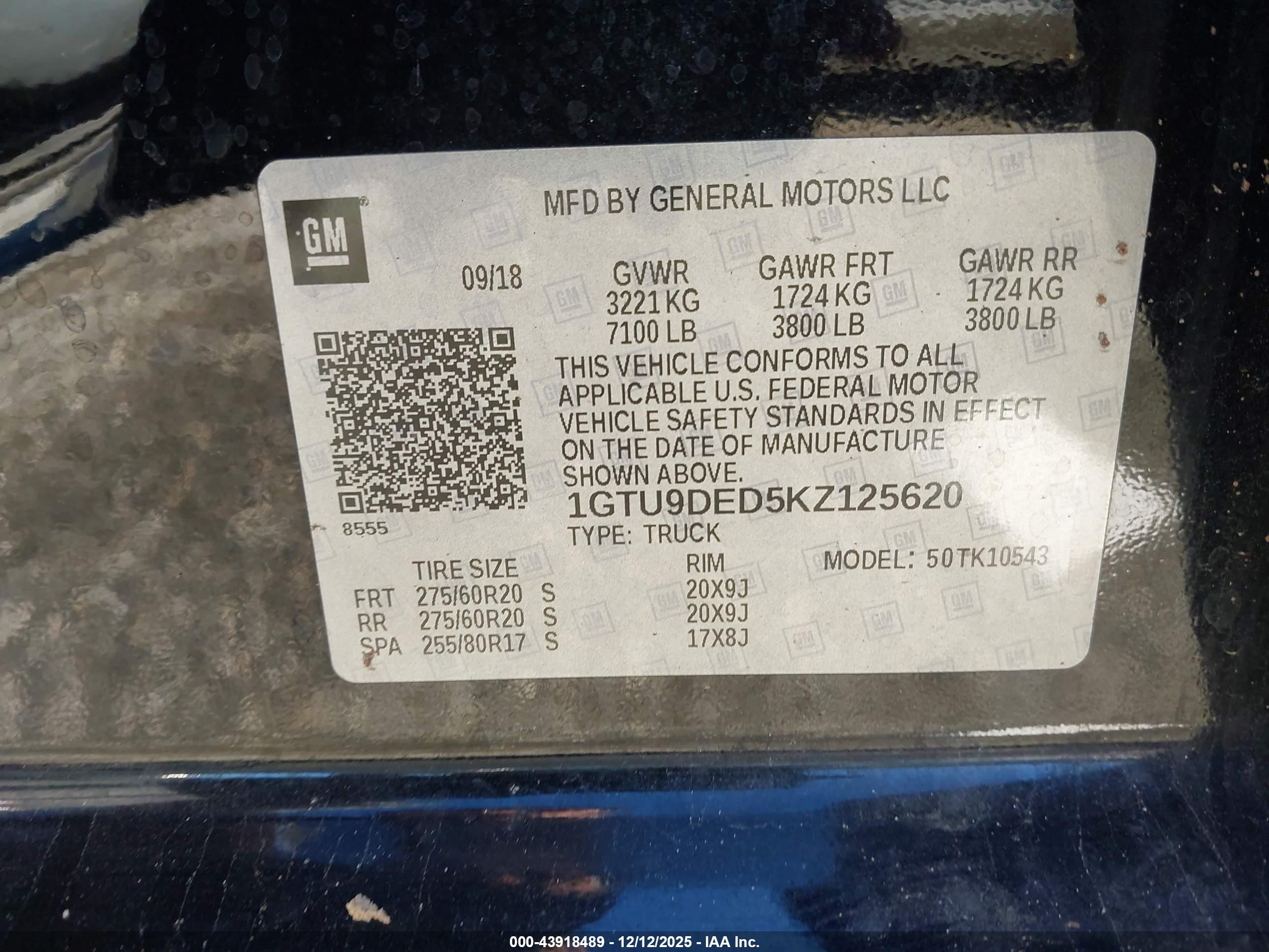 GMC SIERRA image 9
