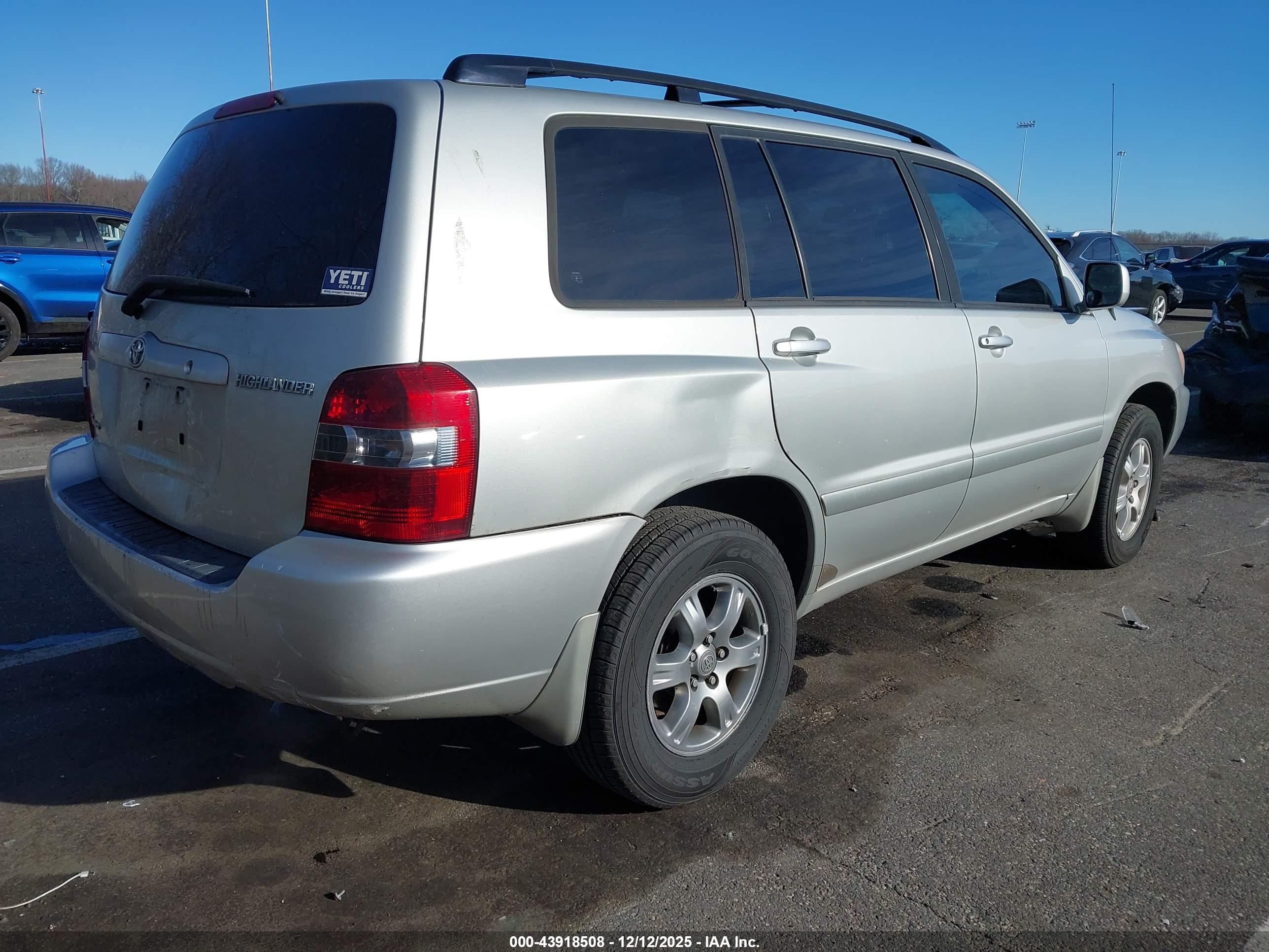 TOYOTA HIGHLANDER image 4