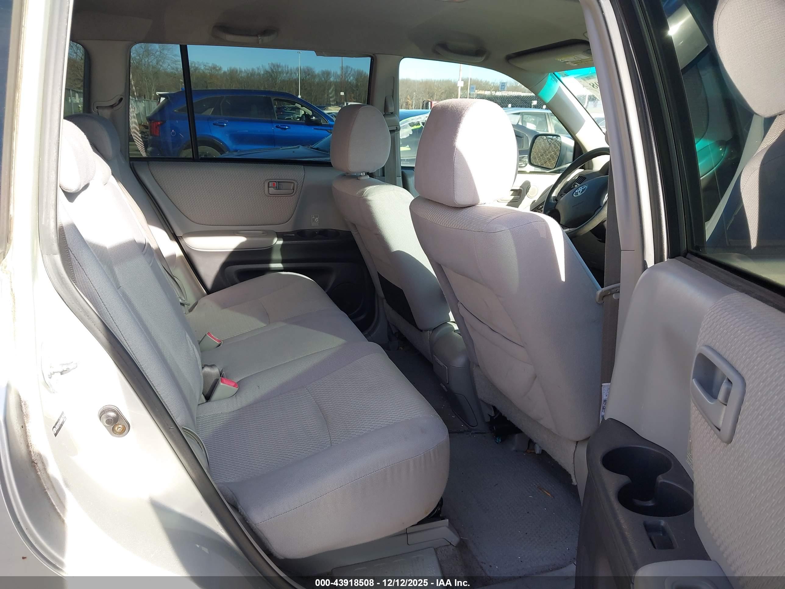 TOYOTA HIGHLANDER image 8
