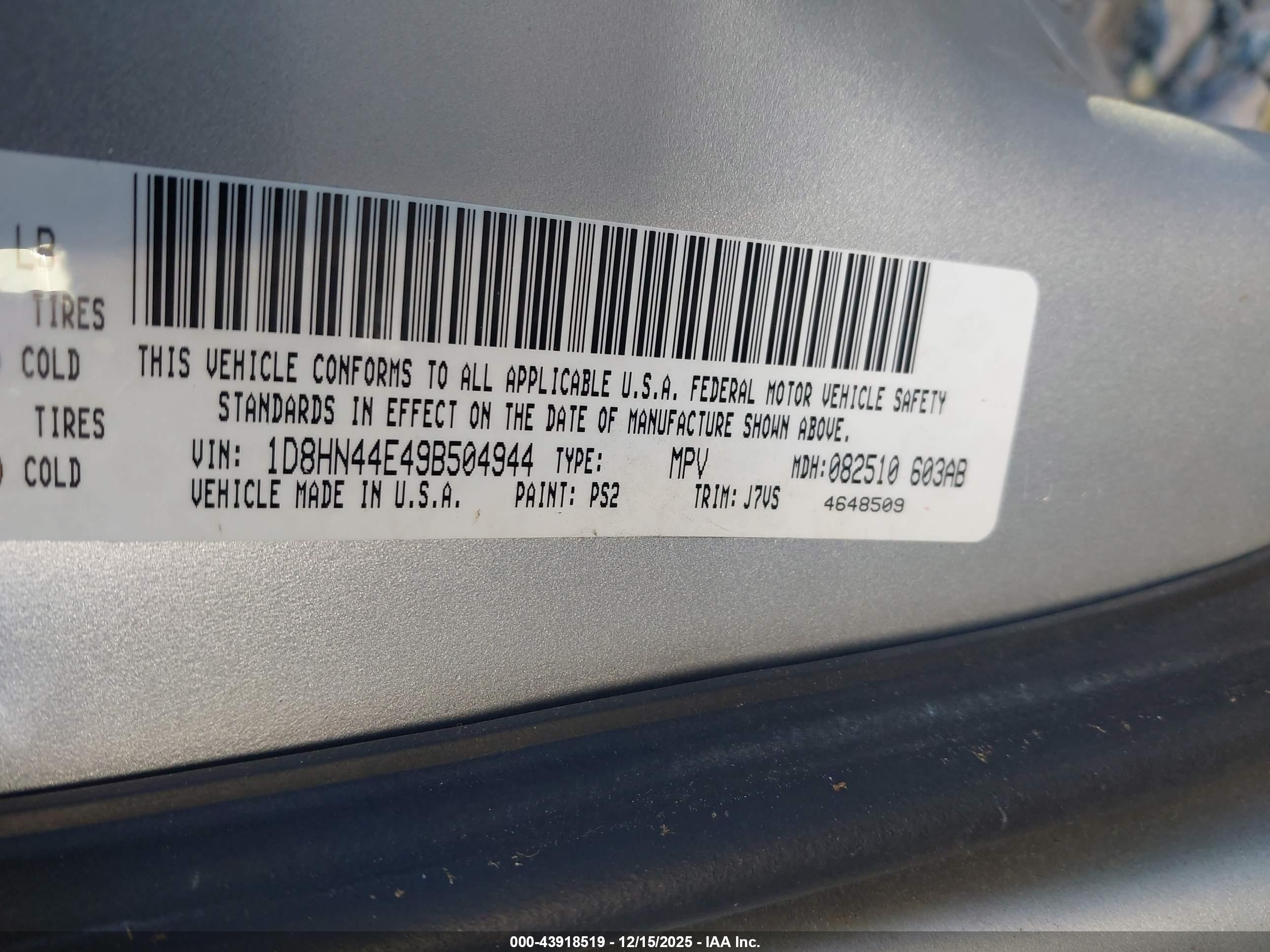 DODGE GRAND image 9