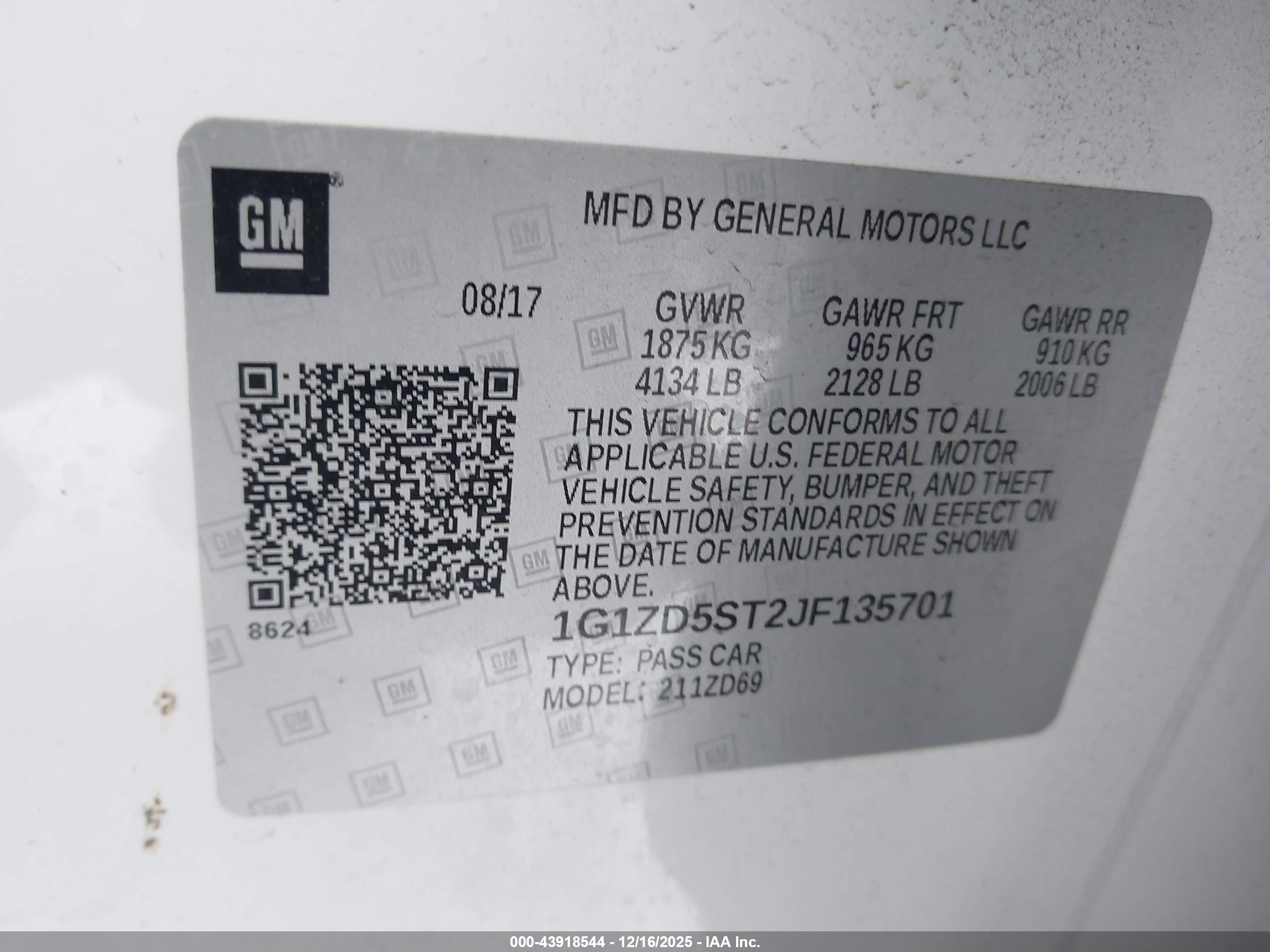 CHEVROLET MALIBU image 9