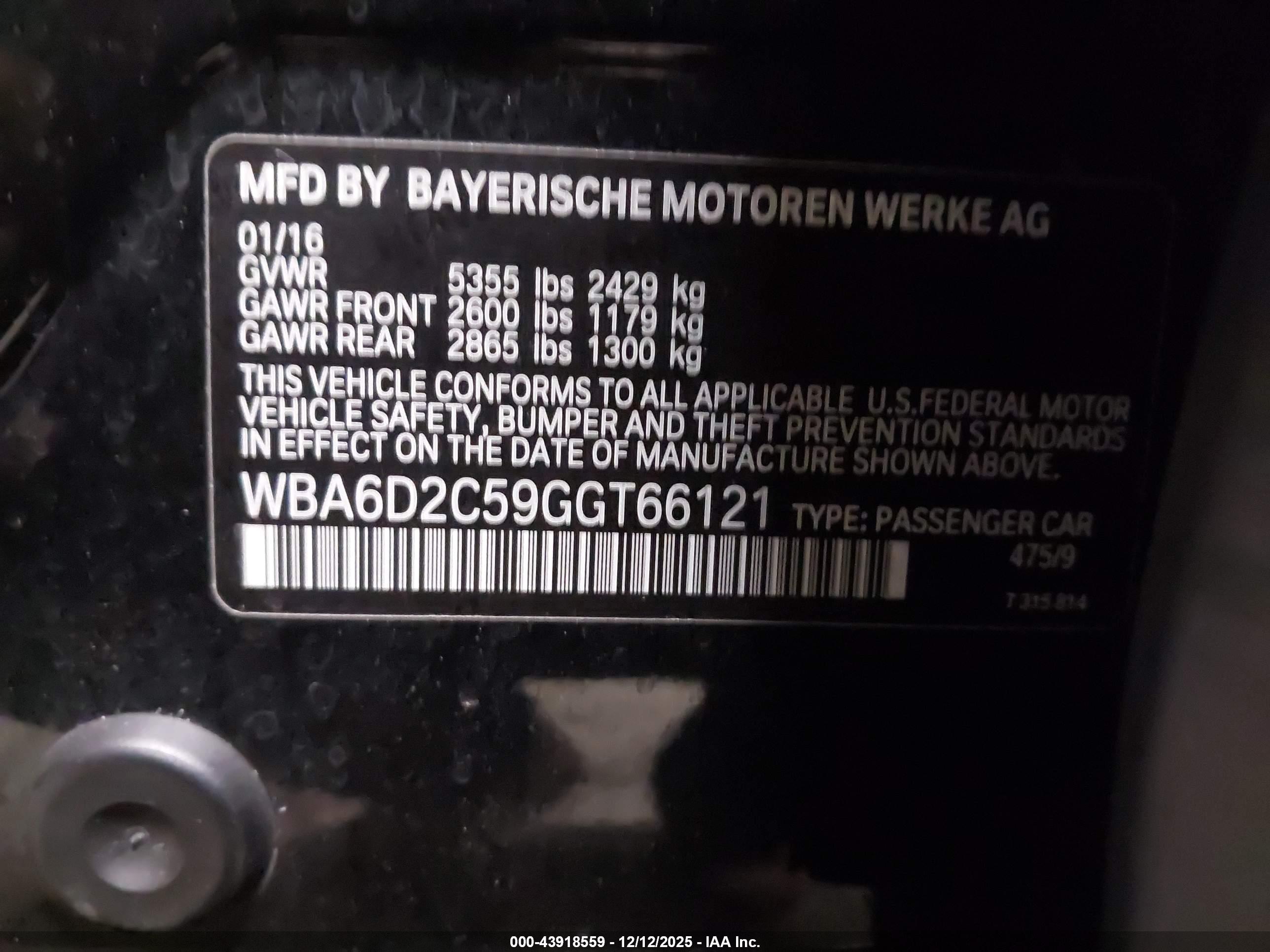 BMW 640I image 9