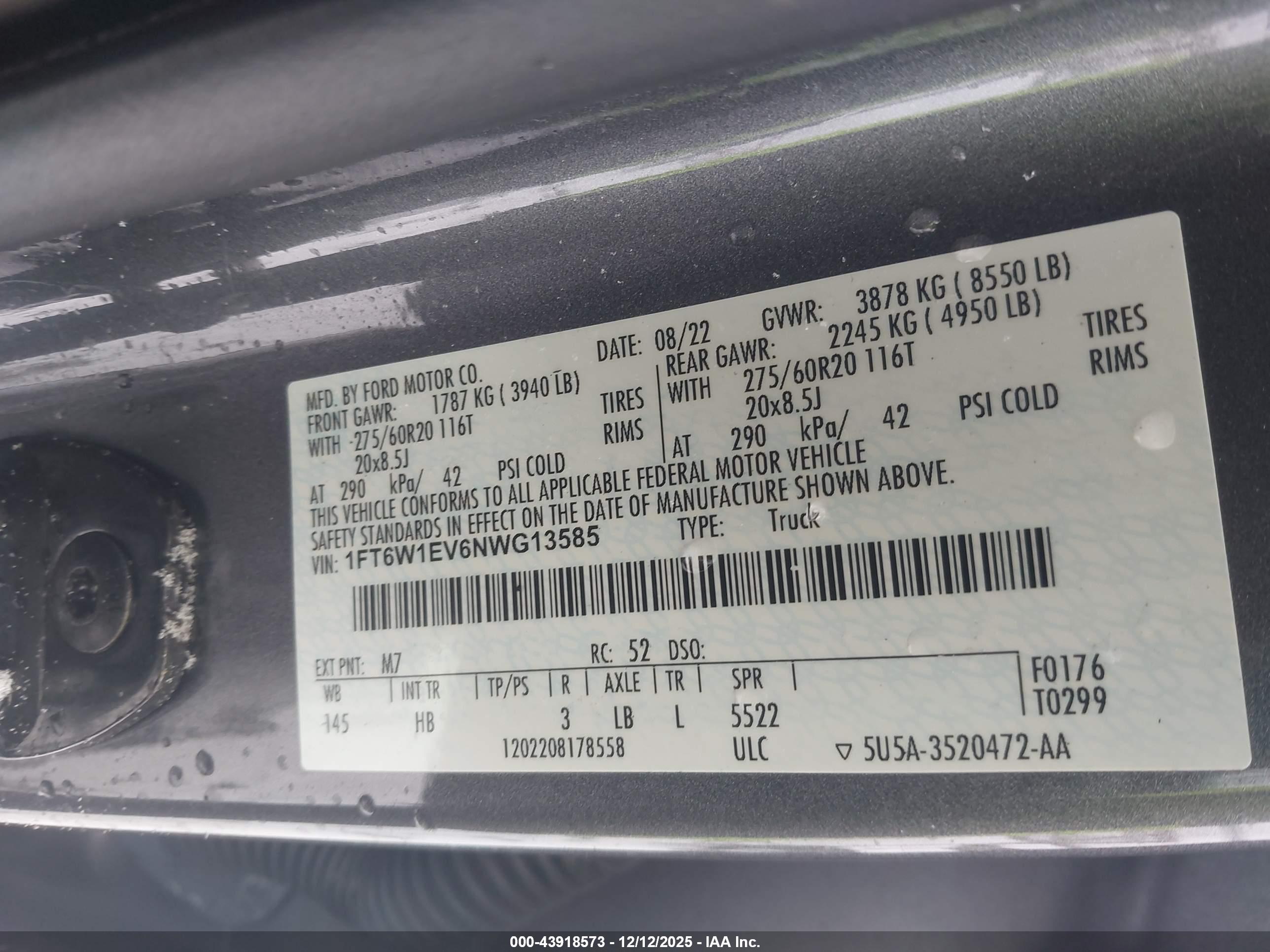 FORD F-150 image 9