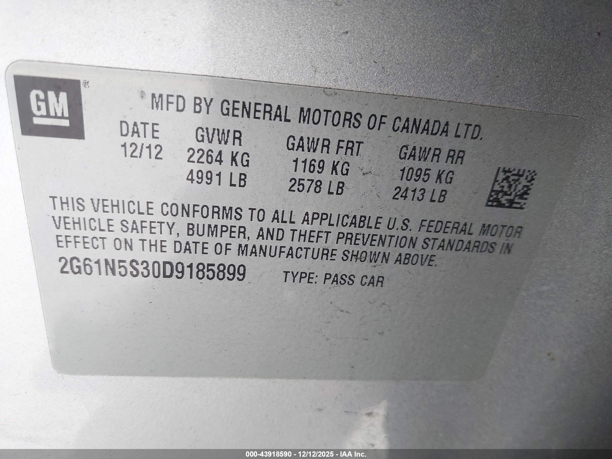 CADILLAC XTS image 9