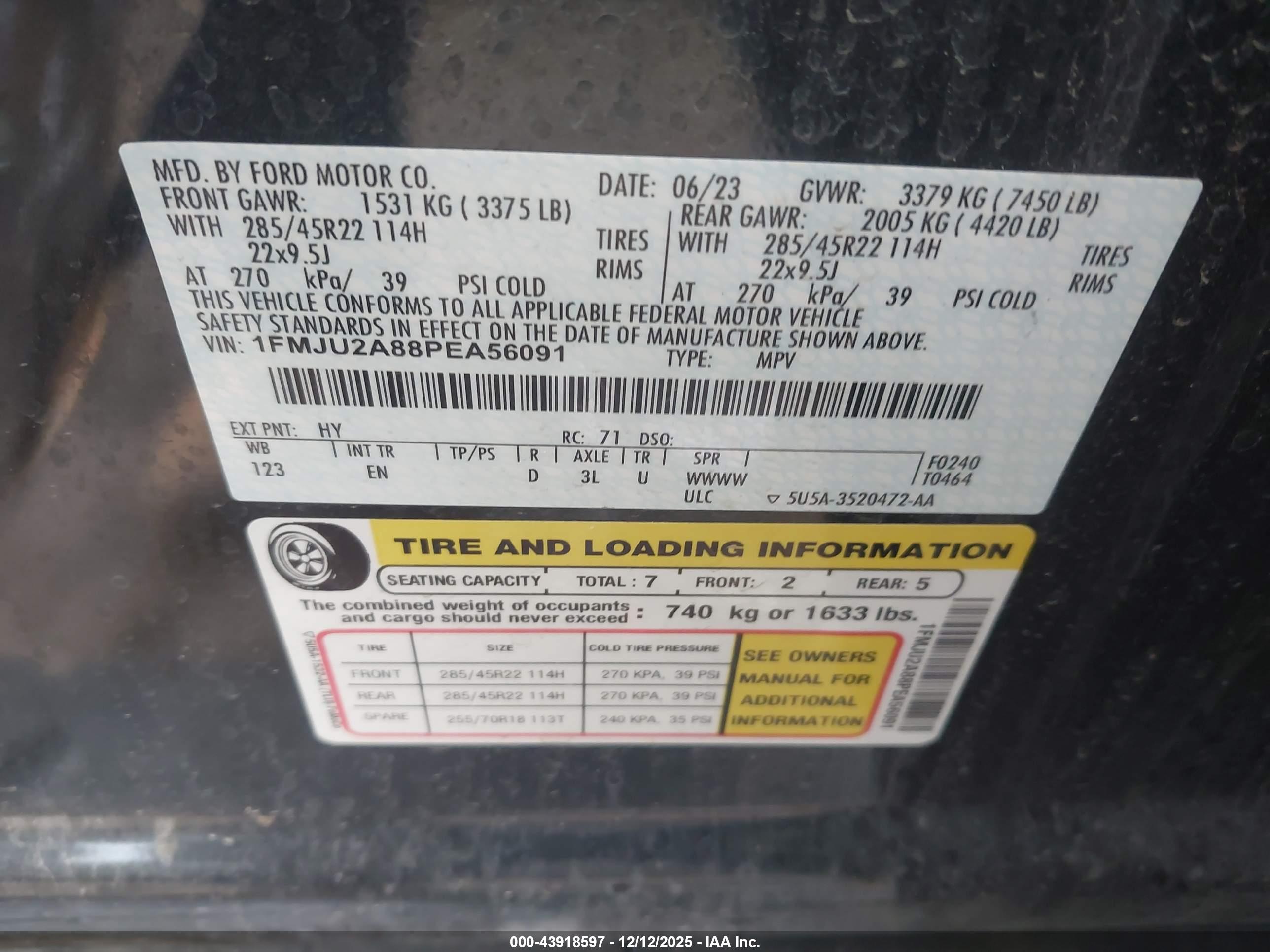 FORD EXPEDITION image 9
