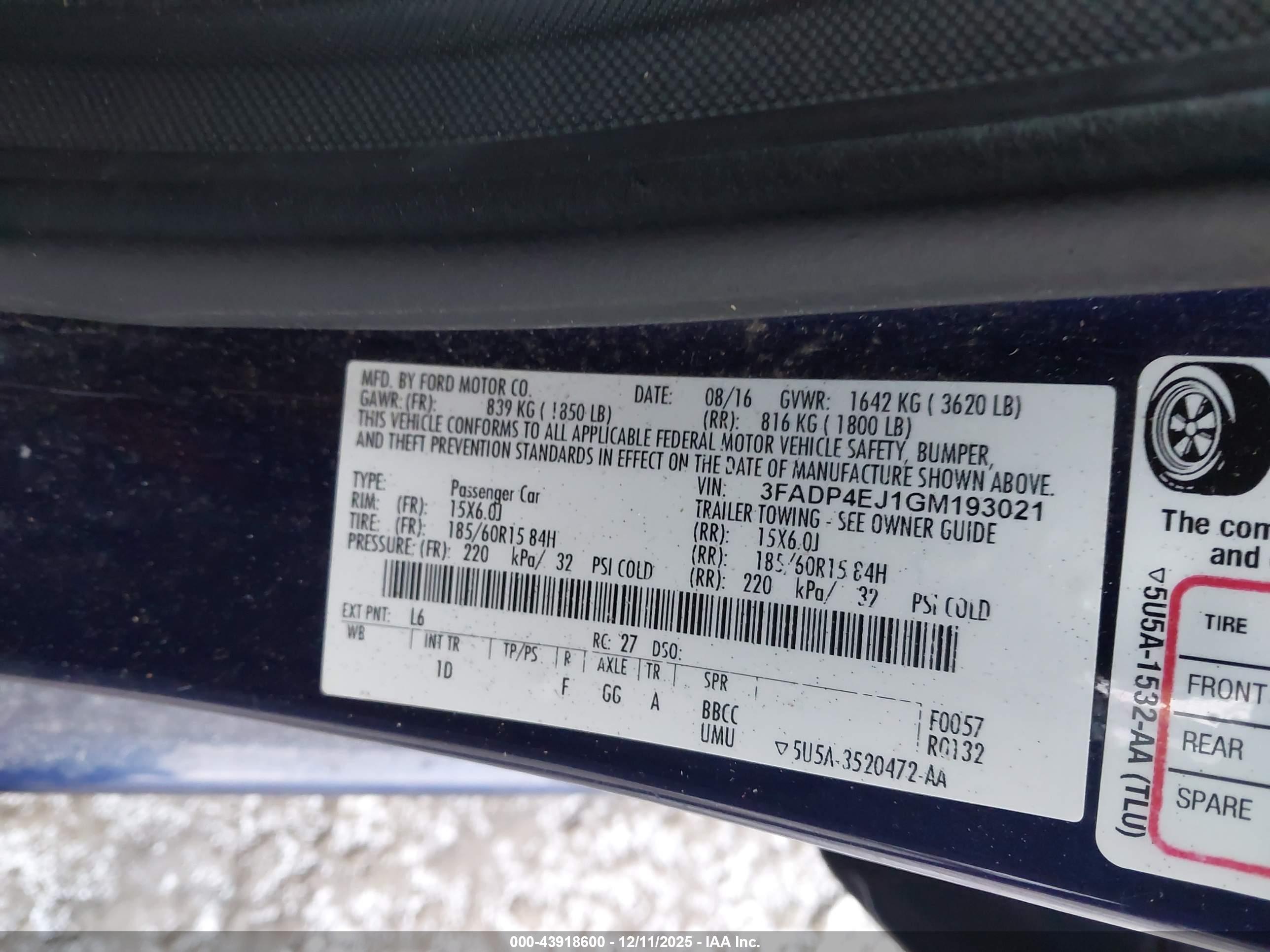 FORD FIESTA image 9