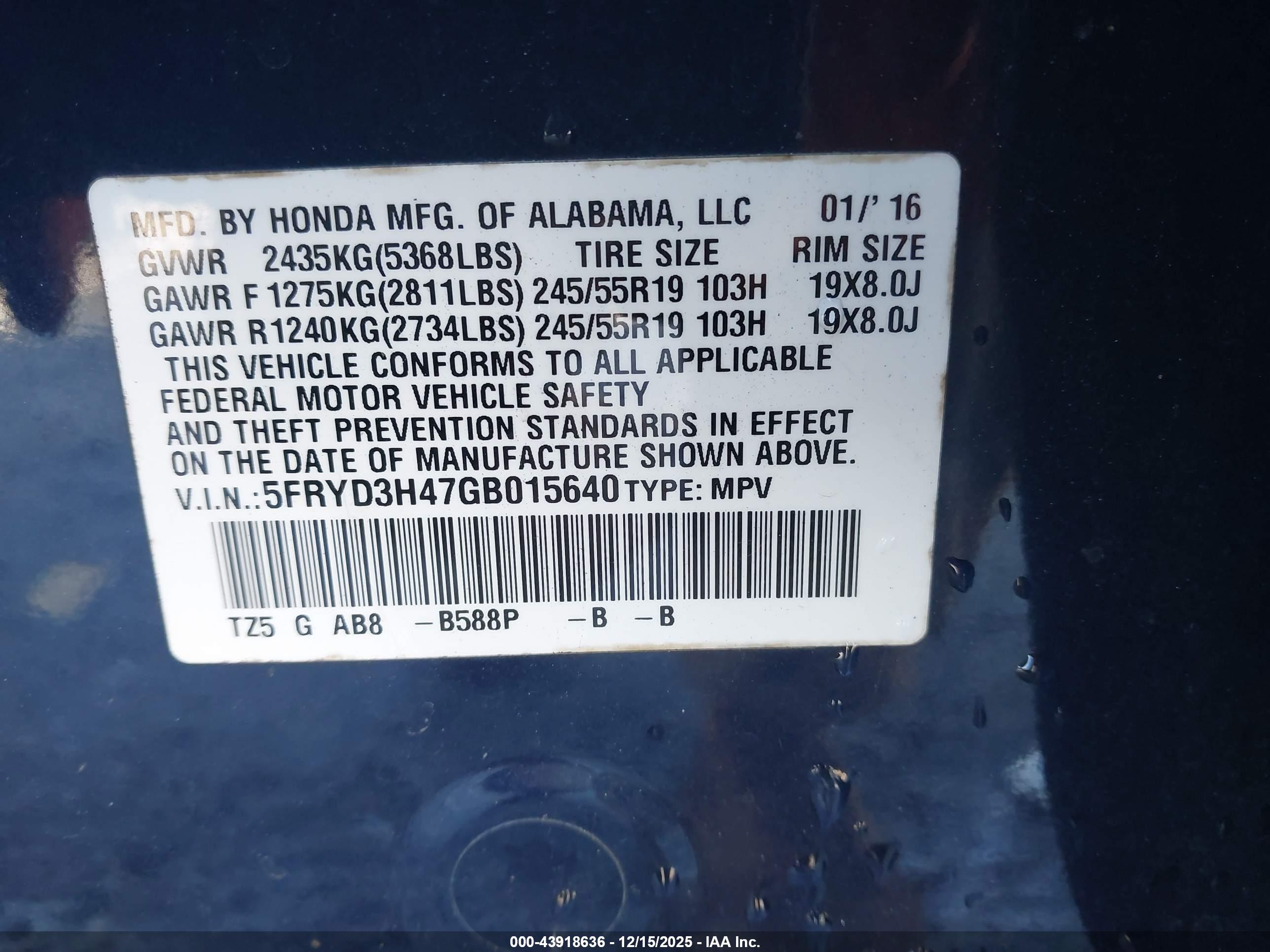 ACURA MDX image 9