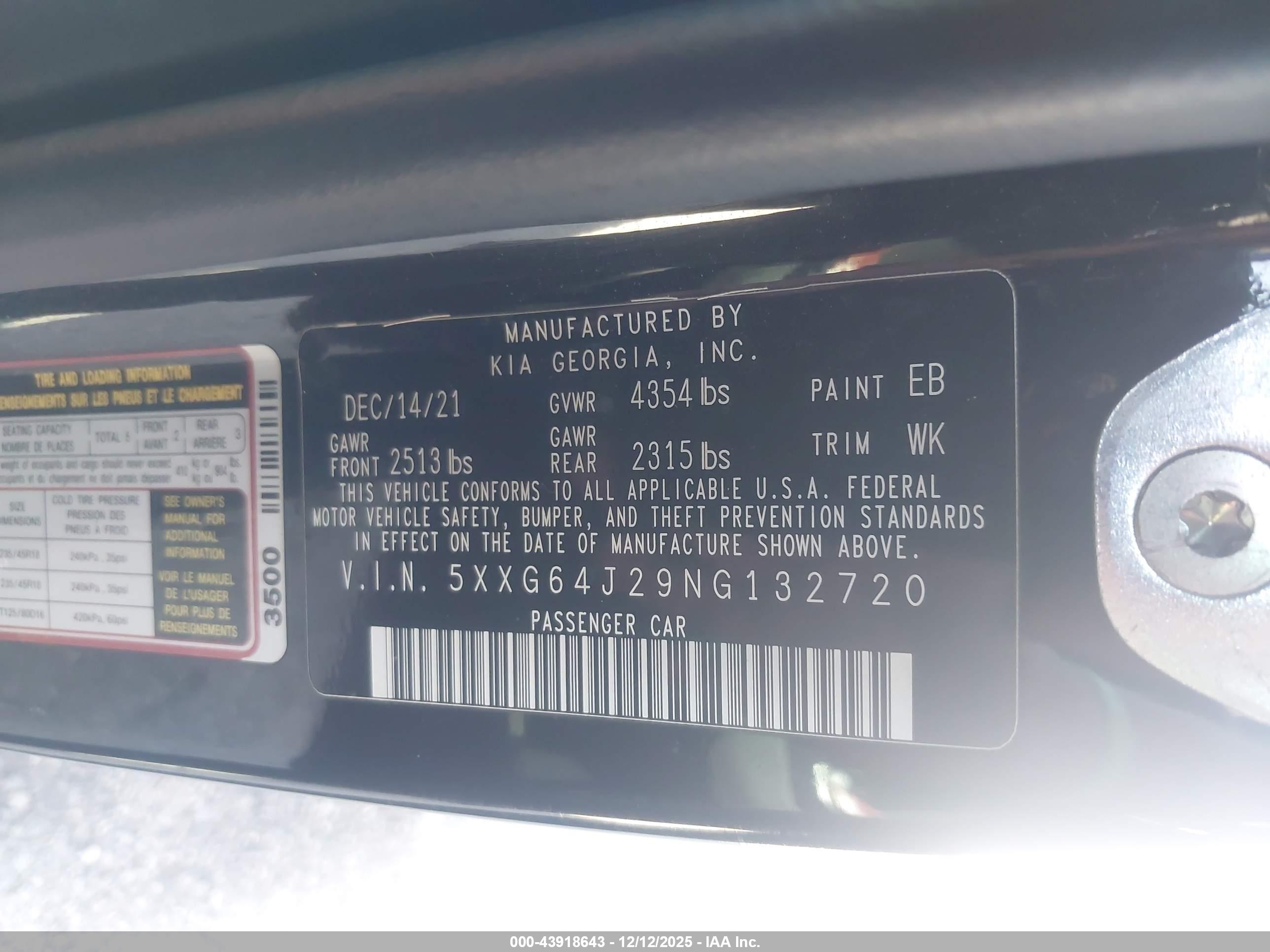 KIA K5 image 9
